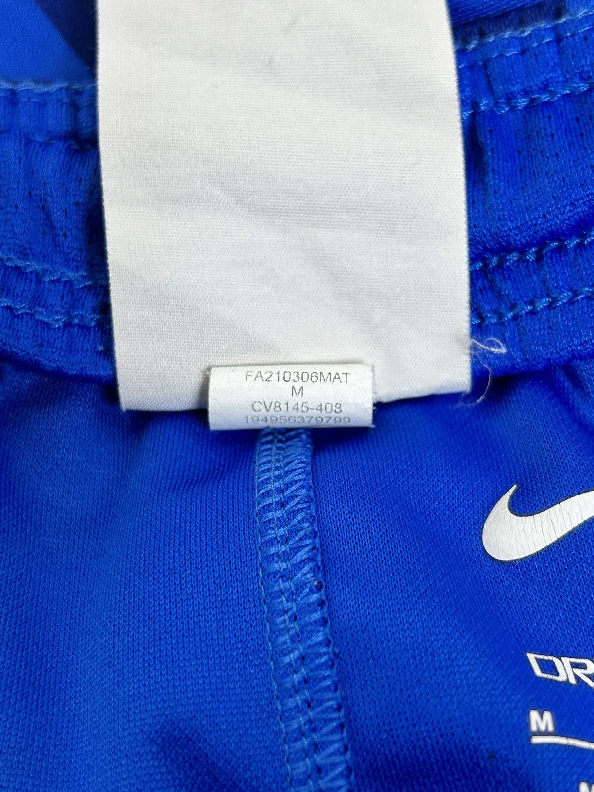 Nike Nike Chelsea FC 2021/22 Home Kit Soccer Football Shorts M Size US 32 / EU 48 - 6 Thumbnail