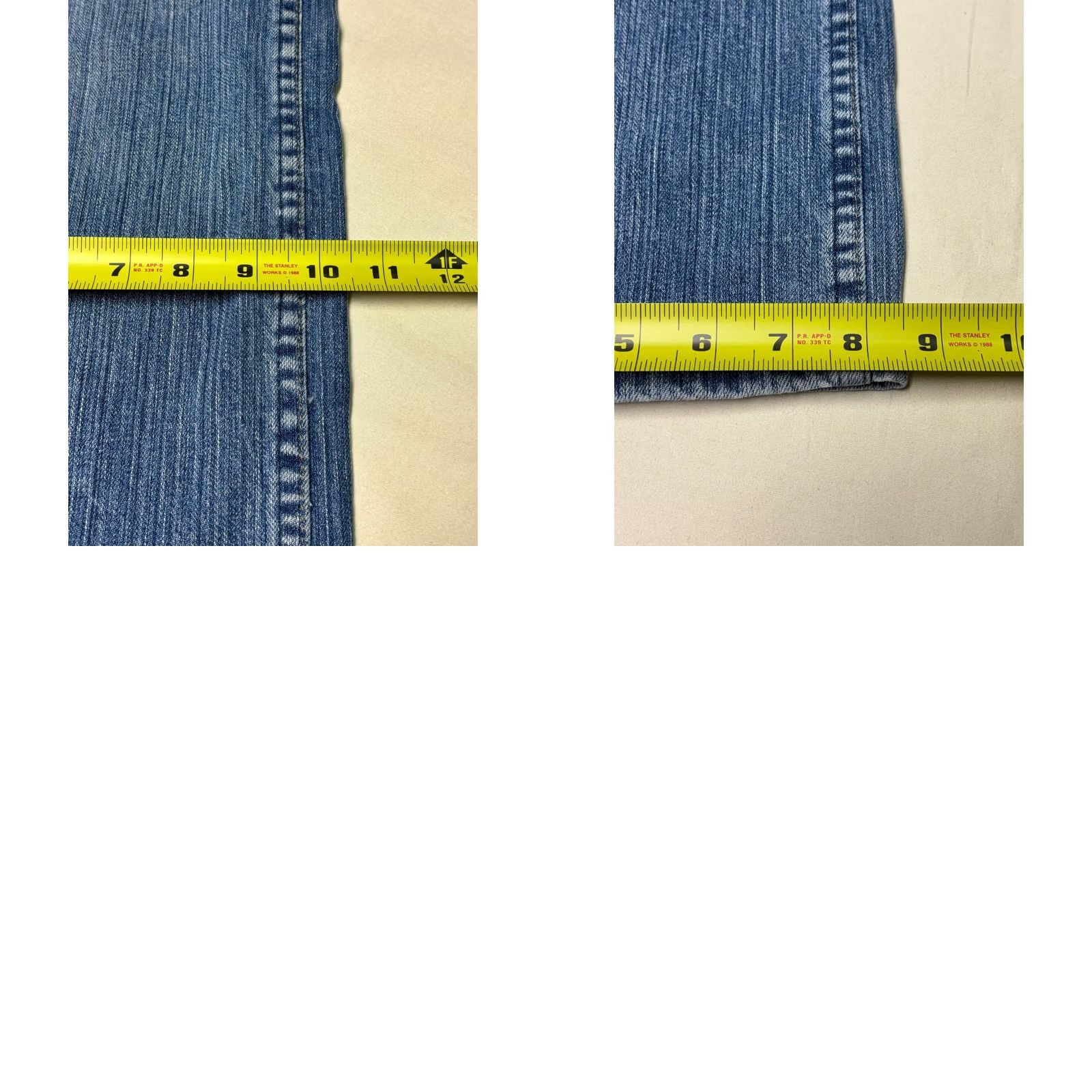 Wrangler VINTAGE Wrangler Cowboy Cut Collection Jeans 44x32 Medium Wash Bootcut Mens Jeans 44 Inseam 32 Size US 44 / EU 60 - 9 Thumbnail