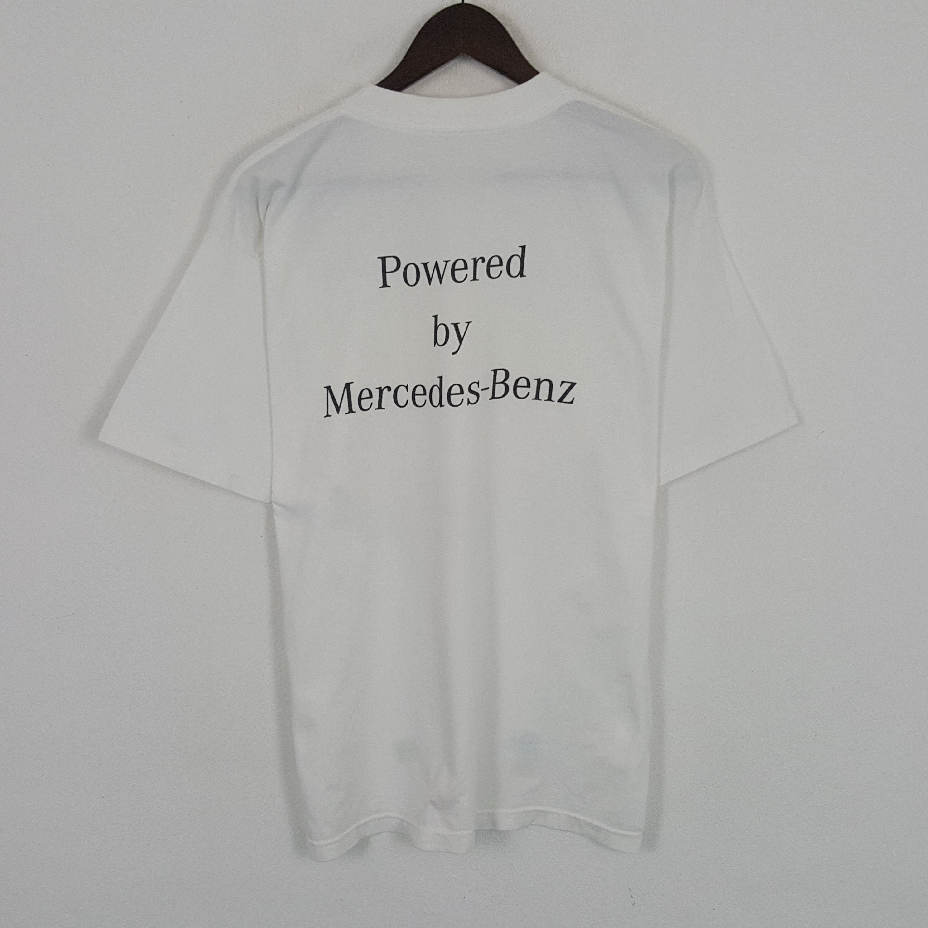 Mercedes-Benz × Vintage Vintage Mercedes - Benz Tshirt Size US M / EU 48-50 / 2 - 3 Thumbnail