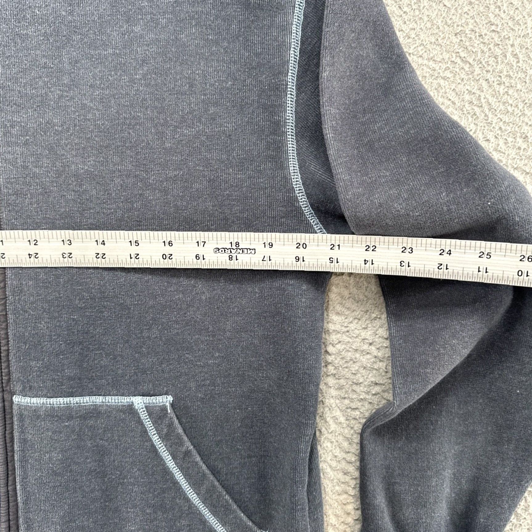 Orvis Orvis Mens Full Zip Blue Cotton Sweater Sweatshirt Size M Size US M / EU 48-50 / 2 - 3 Thumbnail