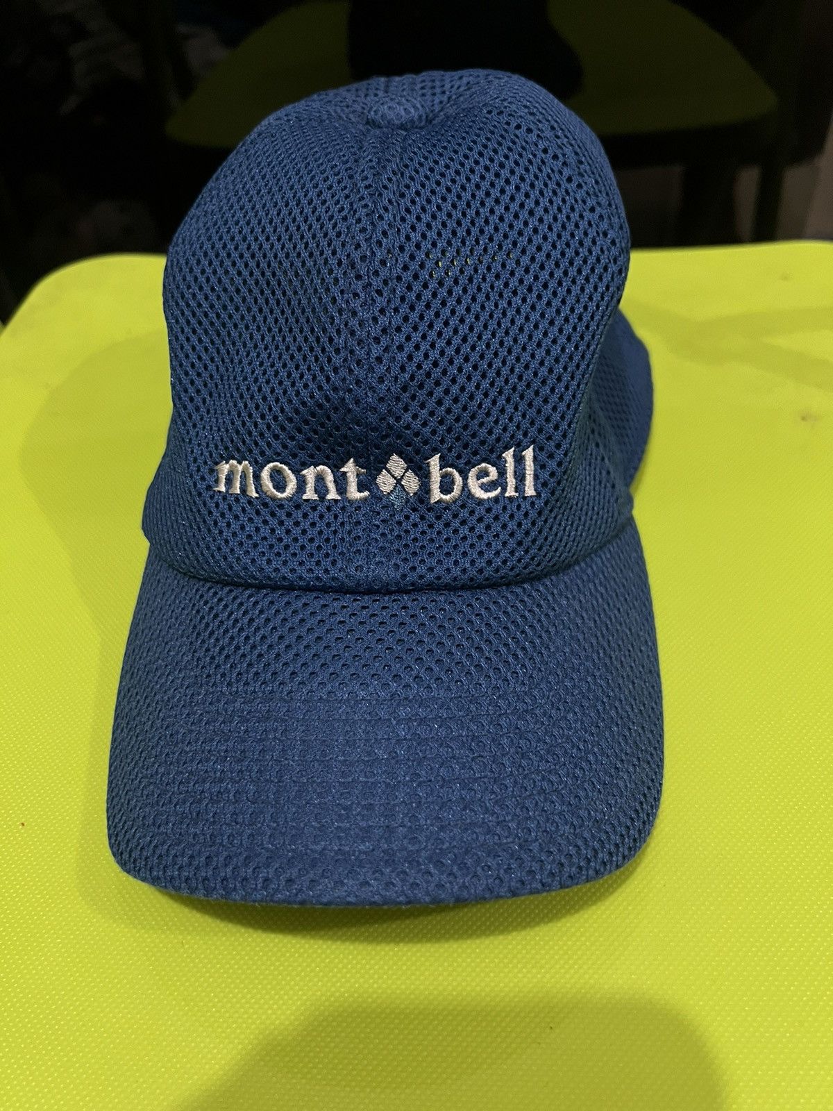 Japanese Brand × Montbell MONTBELL Embroidery Spellout Full Mesh Adjustable Cap Size ONE SIZE - 1 Thumbnail