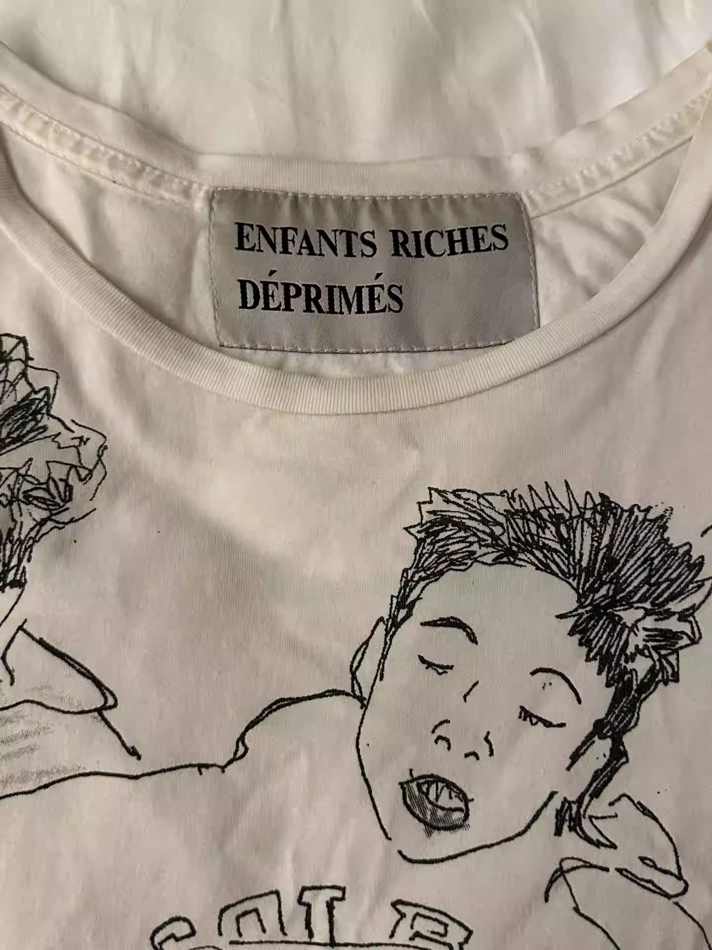 Enfants Riches Deprimes enfants riches deprimes 17ss short sleeve sizeXL Size US XL / EU 56 / 4 - 4 Thumbnail