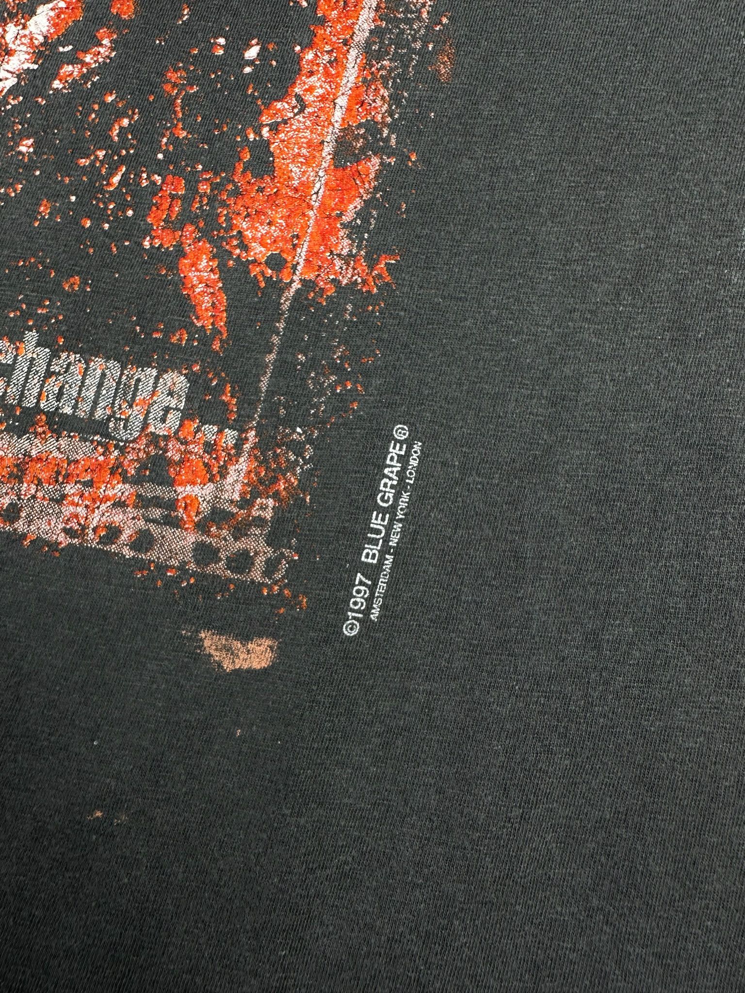 Band Tees Vintage 90s Machine head Size US XL / EU 56 / 4 - 3 Thumbnail