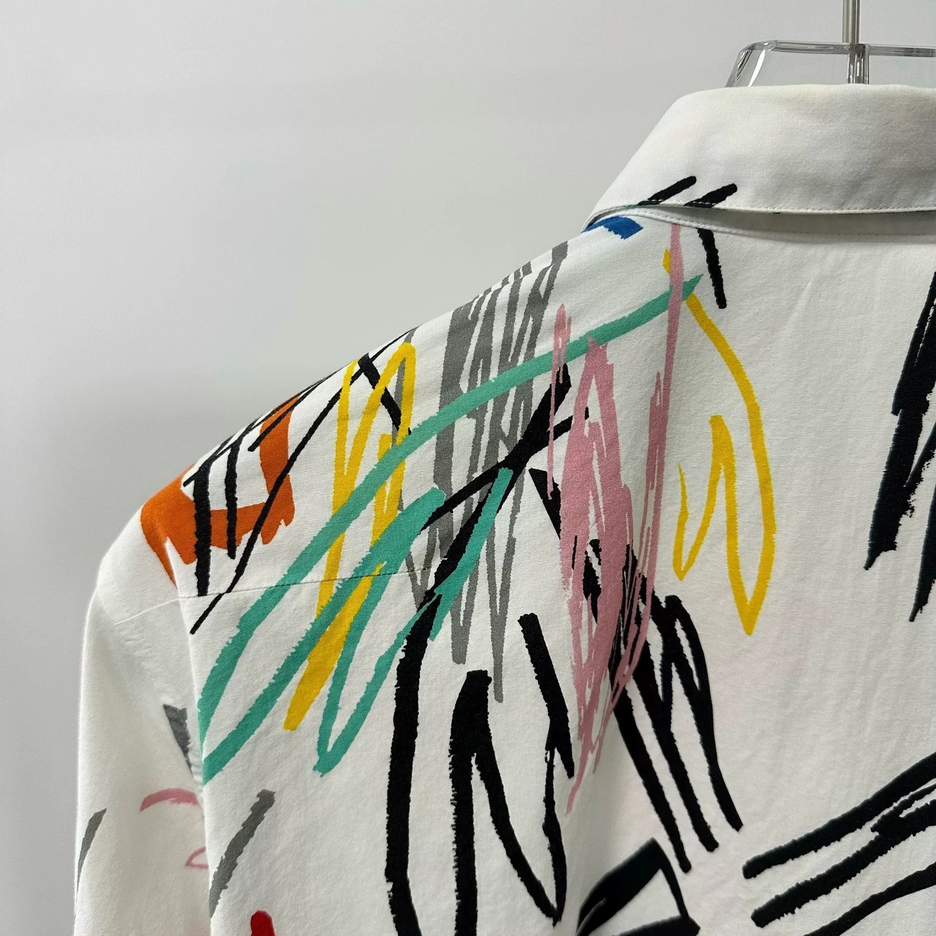 Dior Dior Homme 15ss Graffiti Line Shirt Size US M / EU 48-50 / 2 - 4 Thumbnail
