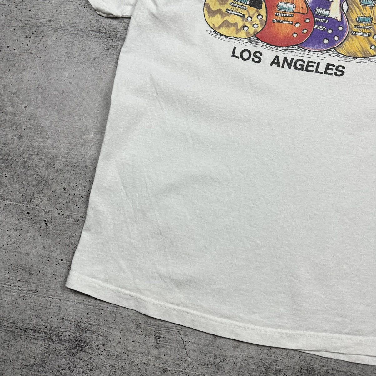 Hard Rock Cafe Vintage Hard Rock Cafe Los Angeles T-shirt White Men’s Size US XL / EU 56 / 4 - 13 Thumbnail