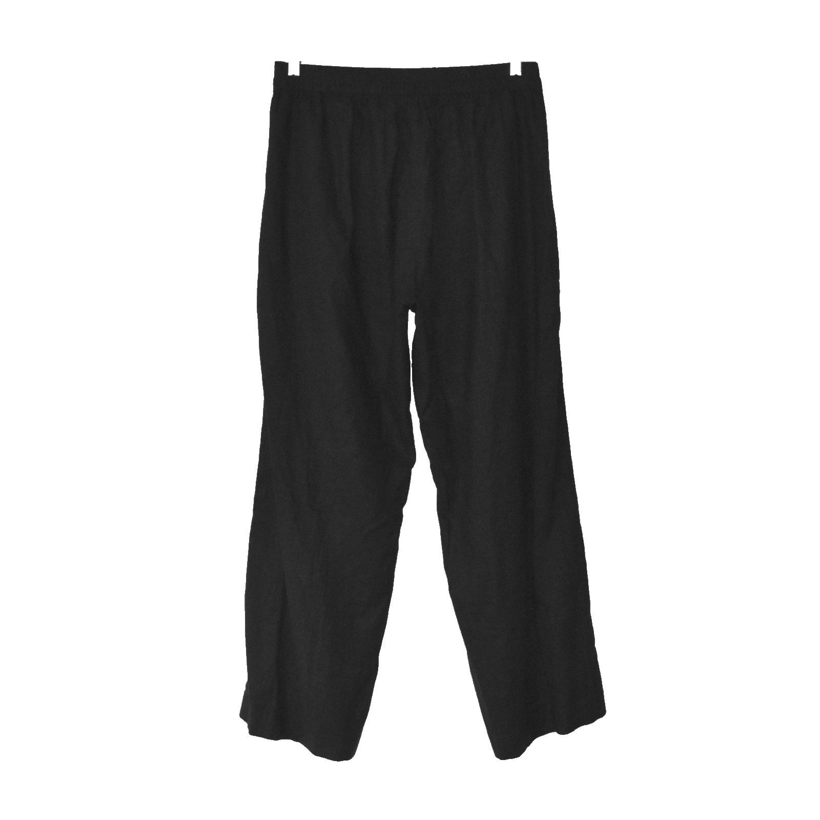 Soft Surroundings SOFT SURROUNDINGS Sonoma Button Detail Wide Leg Pants Size M Size 31" - 2 Thumbnail