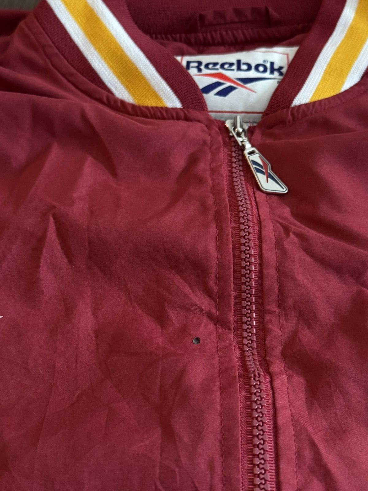 NCAA Vintage Florida State Reebok Bomber Size US M / EU 48-50 / 2 - 3 Thumbnail