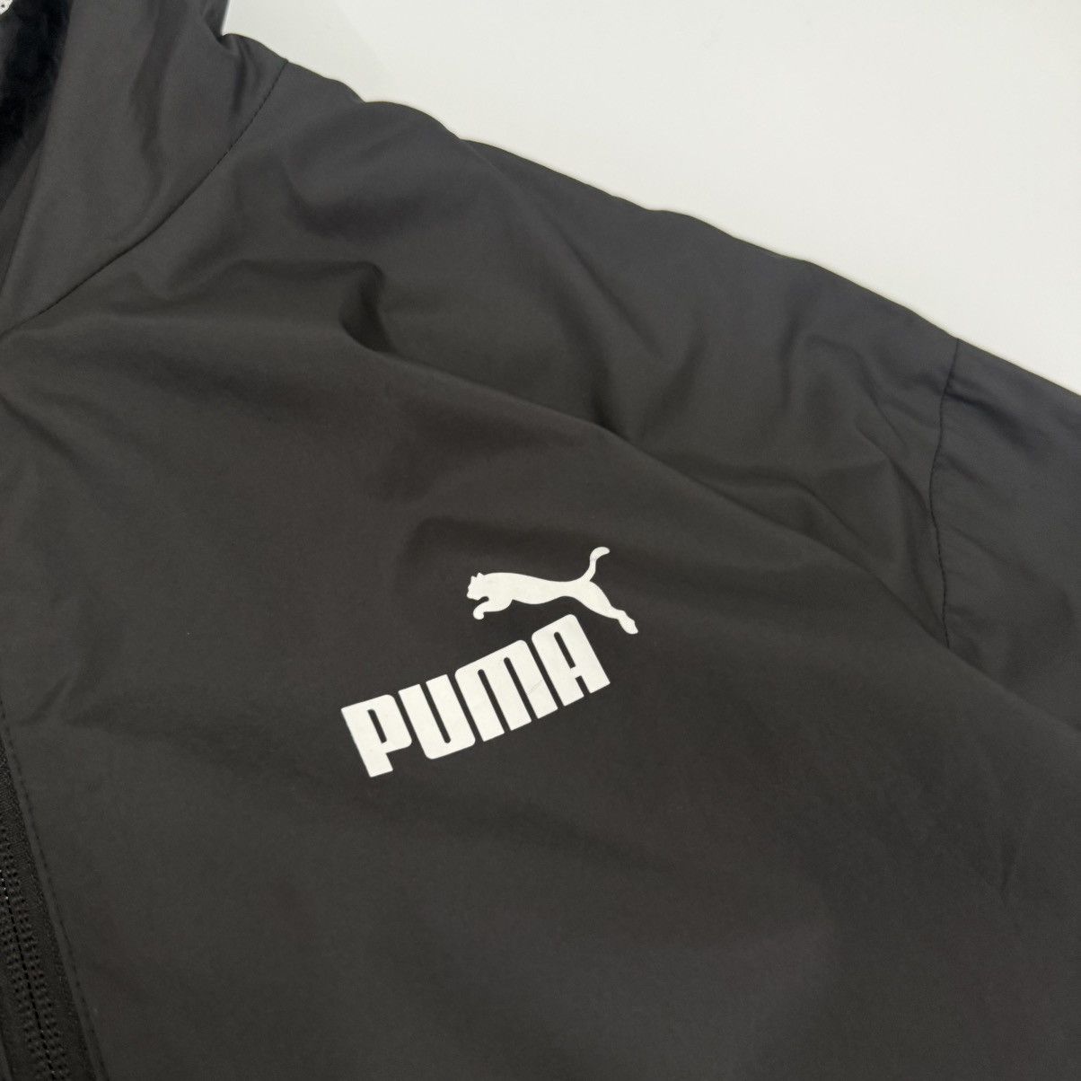 Puma 🔥 Puma Forever Better Two Tone Windbreaker Jacket Hoodie -XL Size US L / EU 52-54 / 3 - 7 Thumbnail