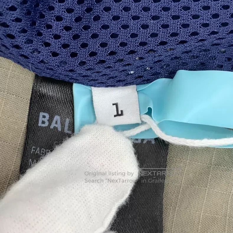 Balenciaga Balenciaga Patchwork Destroyed Distressed Design Cotton La Size US S / EU 44-46 / 1 - 6 Thumbnail