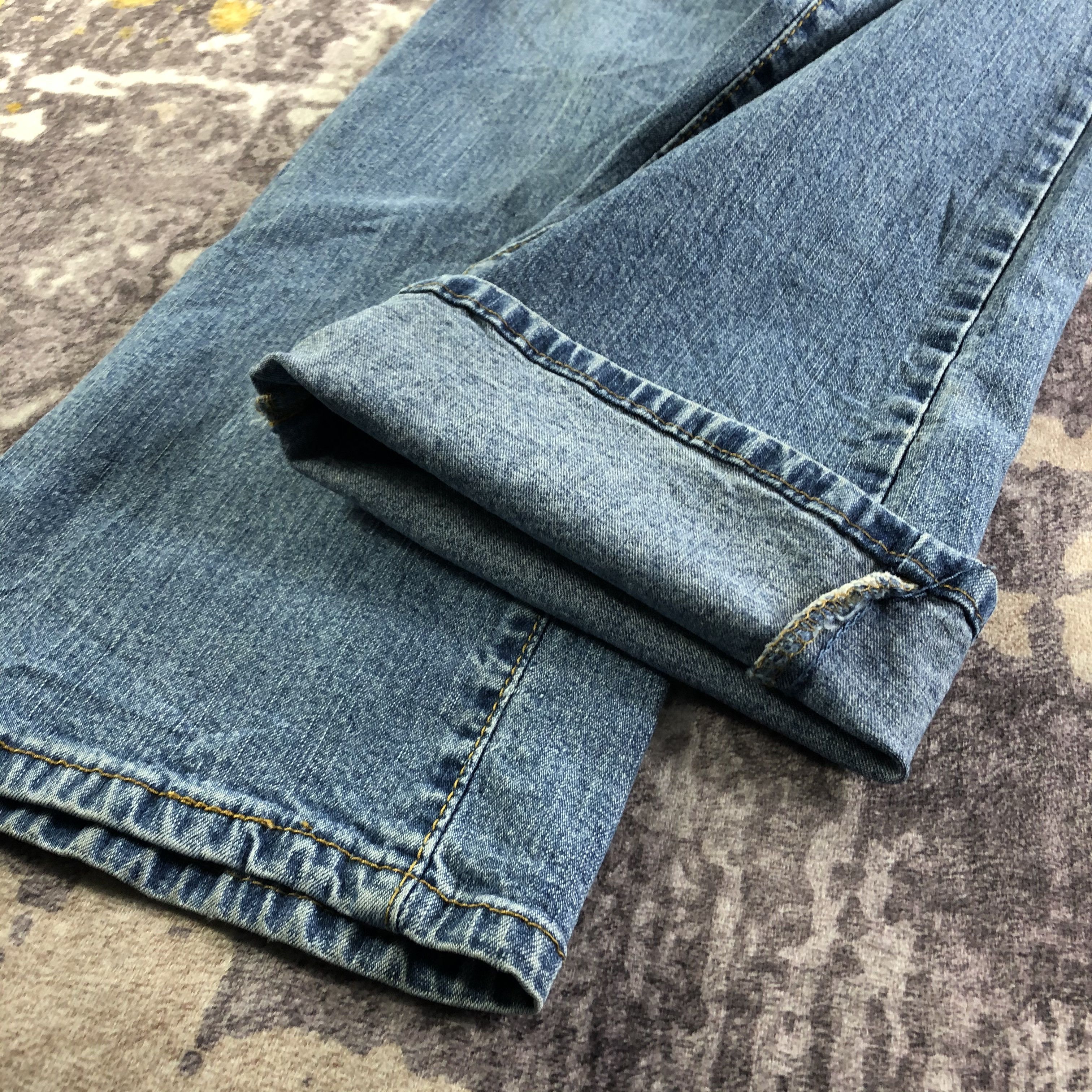 Levi's × Vintage Vintage Blue Wash Levis Jeans-JM3513 Size 31" - 6 Thumbnail