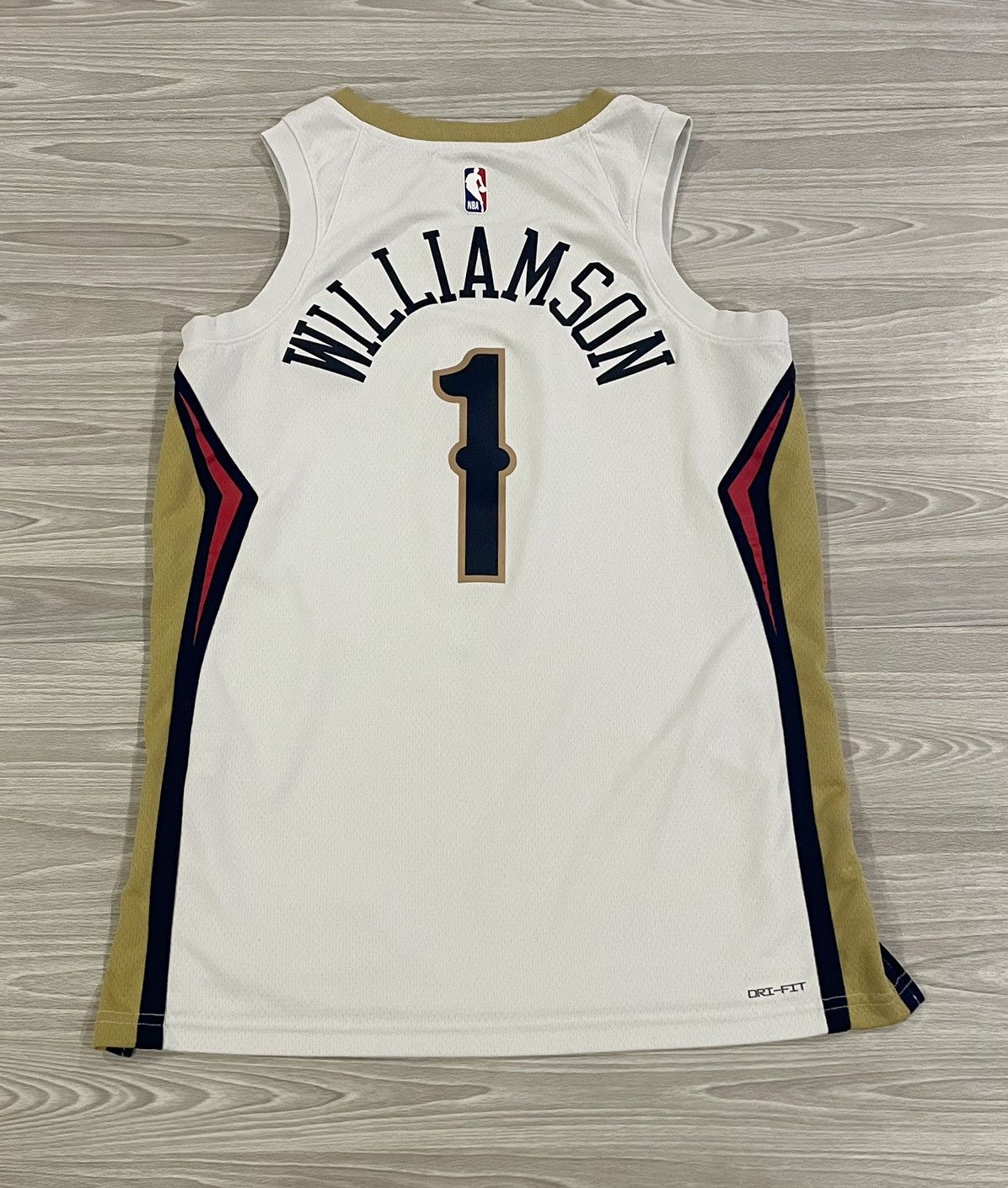 Nike Nike New Orleans Pelicans Zion #1 Jersey Men’s Size Medium Size US M / EU 48-50 / 2 - 6 Thumbnail