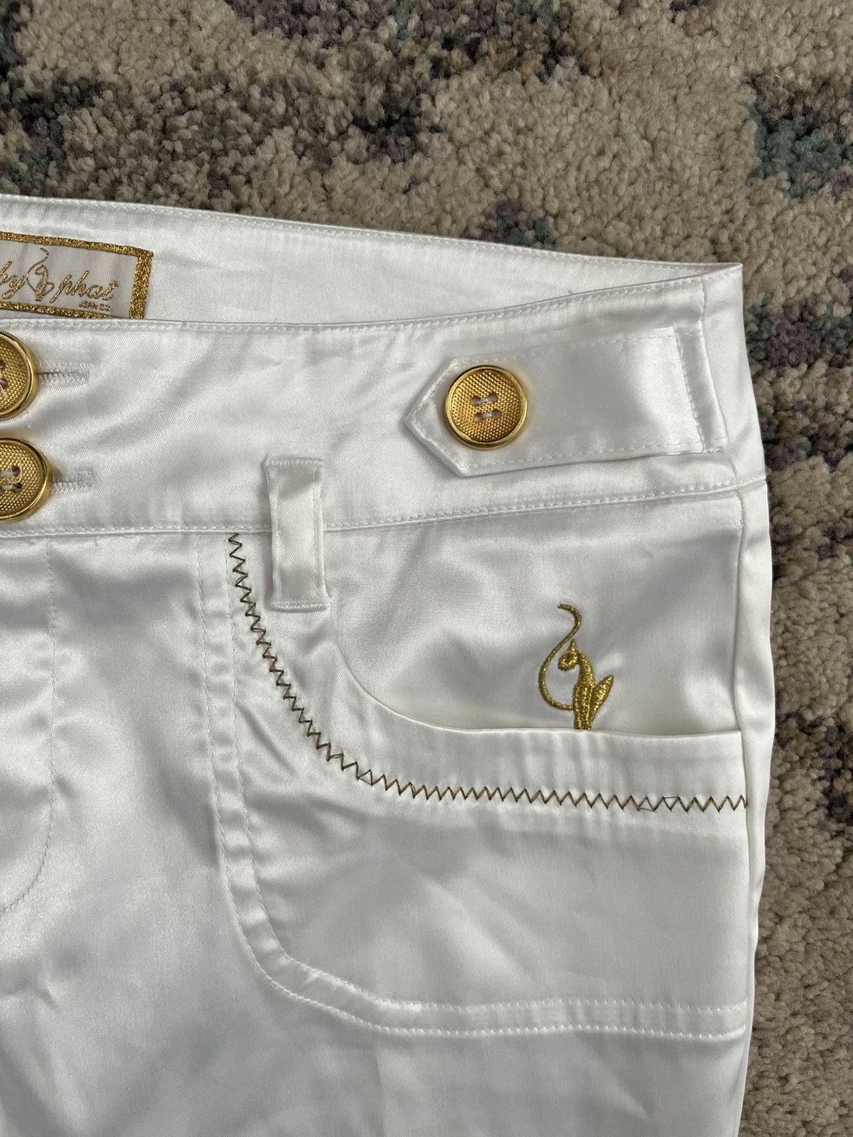 Other Y2K Baby Phat Pants Size 26" / US 2 / IT 38 - 2 Thumbnail