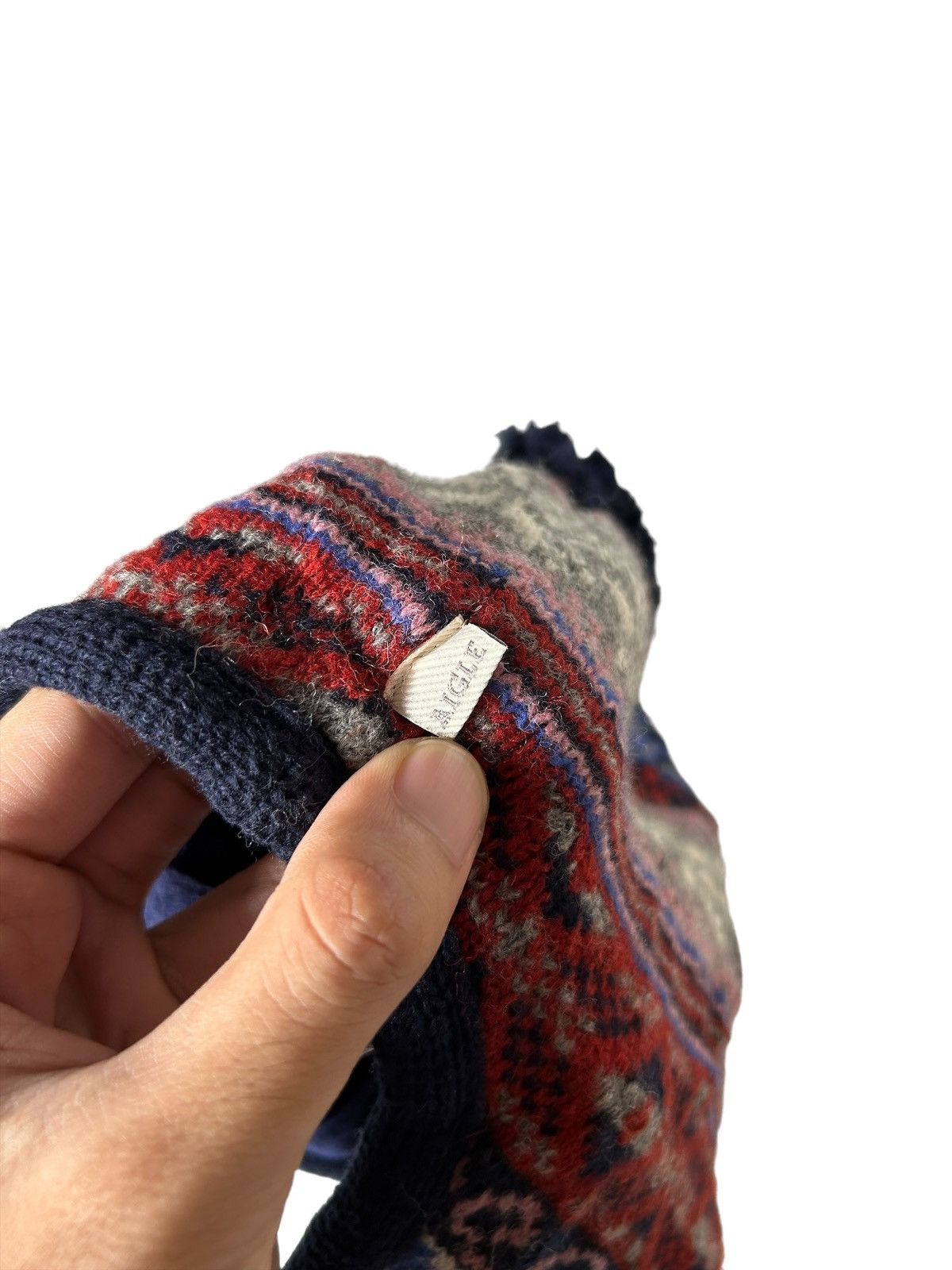 14th Addiction × Japanese Brand Eigle Navajo Design Beanie Hats Size ONE SIZE - 4 Thumbnail