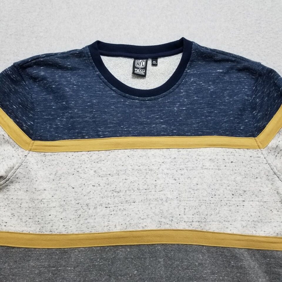 NFL Los Angeles Rams Sweatshirt Mens XL Long Sleeve Pullover NFL Size US XL / EU 56 / 4 - 4 Thumbnail