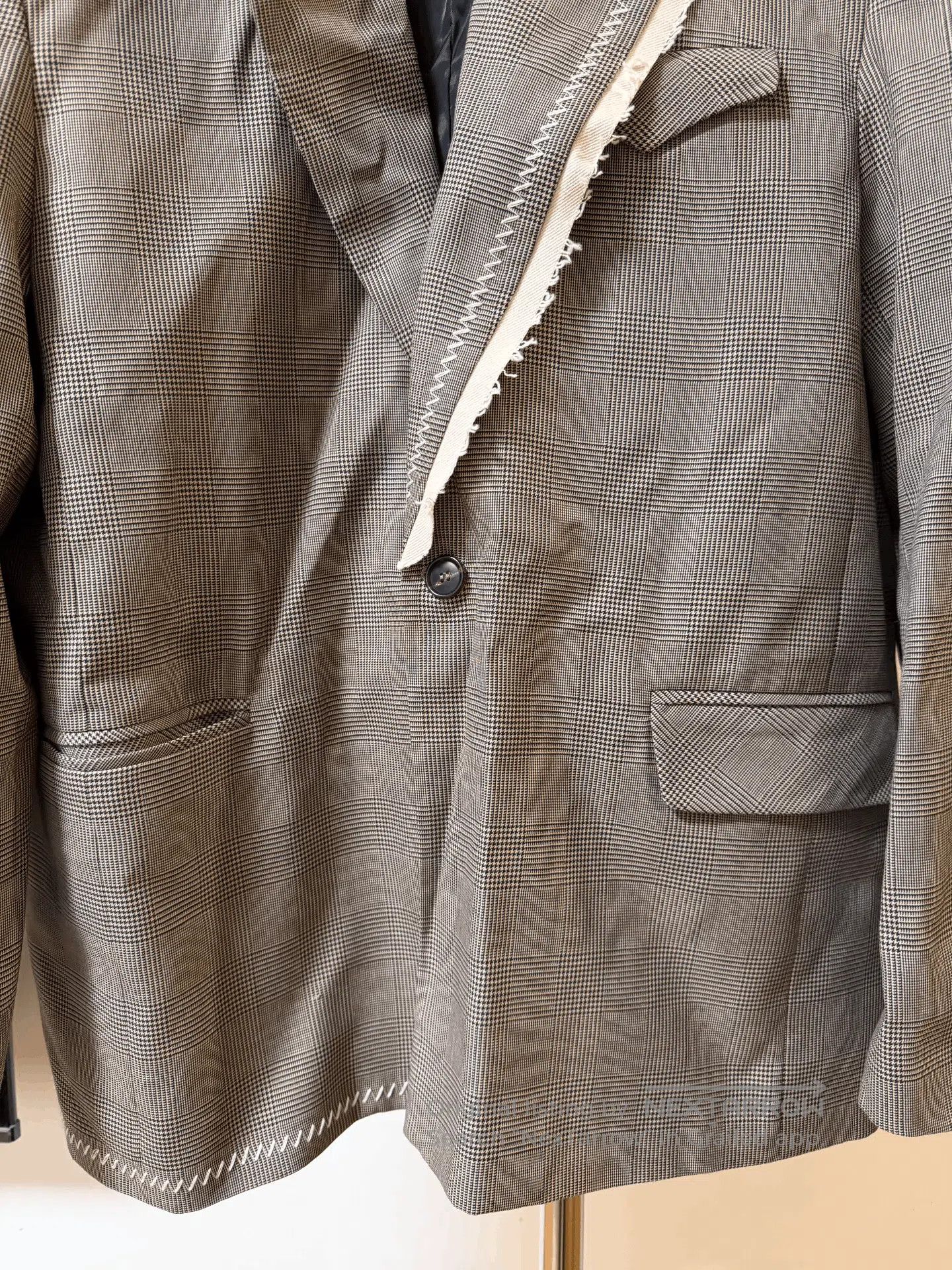 Other WILL DECONSTRUCTED BLAZER. Size US XL / EU 56 / 4 - 3 Thumbnail