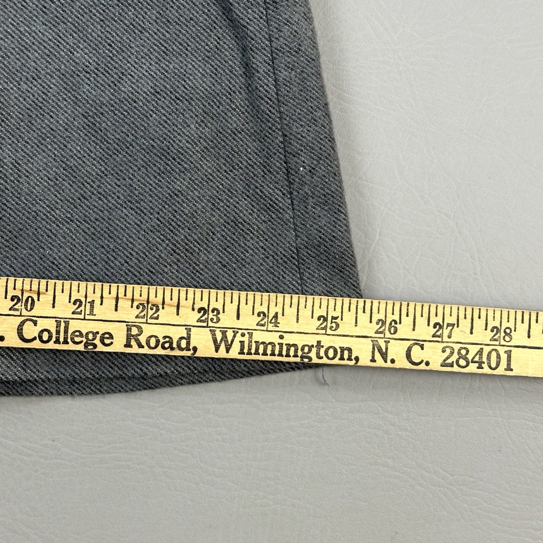 Eddie Bauer Eddie Bauer Skirt Women's 12 Gray Novelty Pattern Wool Blend A-Line Casual NWT Size 34" / US 12 / IT 48 - 5 Thumbnail