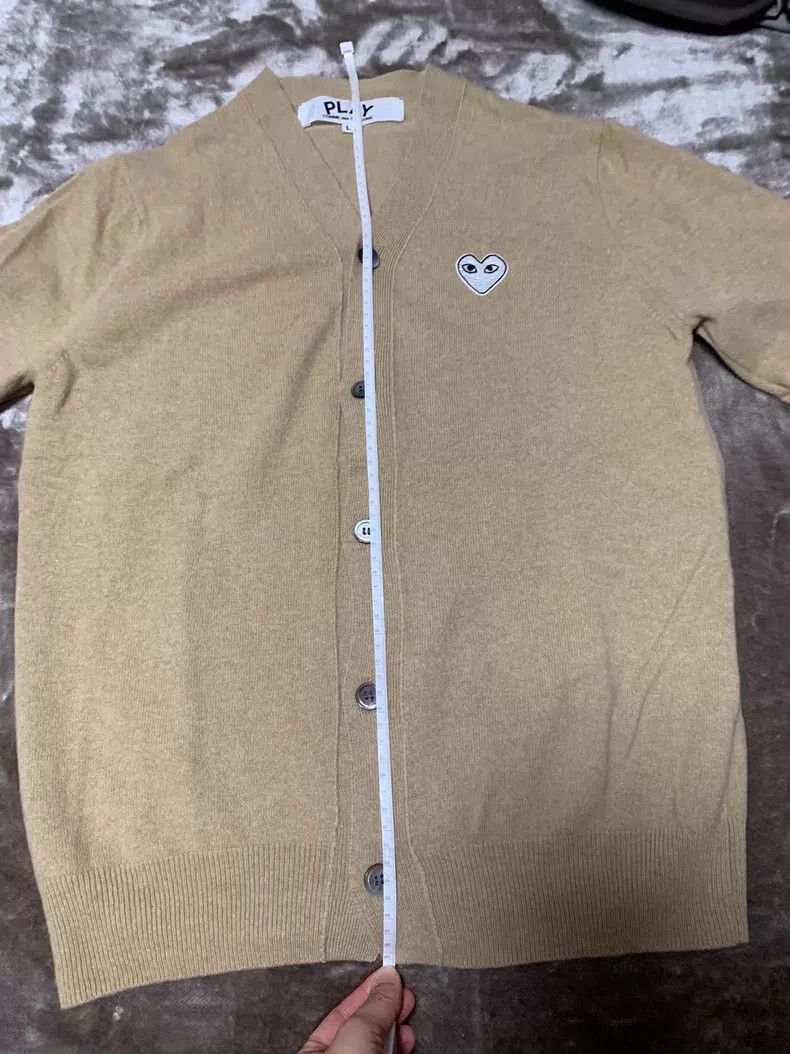 Other Comme Des Garcons Khaki Cardigan Size US L / EU 52-54 / 3 - 5 Thumbnail