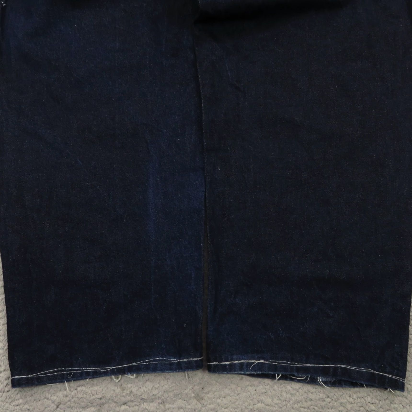 Sean John VINTAGE Sean John Baggy Jeans Mens 40 Y2K Skater Grunge Pipes Carpenter 10" Leg Opening VTG Jeans Mens 40 Blue Cotton Denim 5-Pocket Mens Size US 40 / EU 56 - 4 Thumbnail