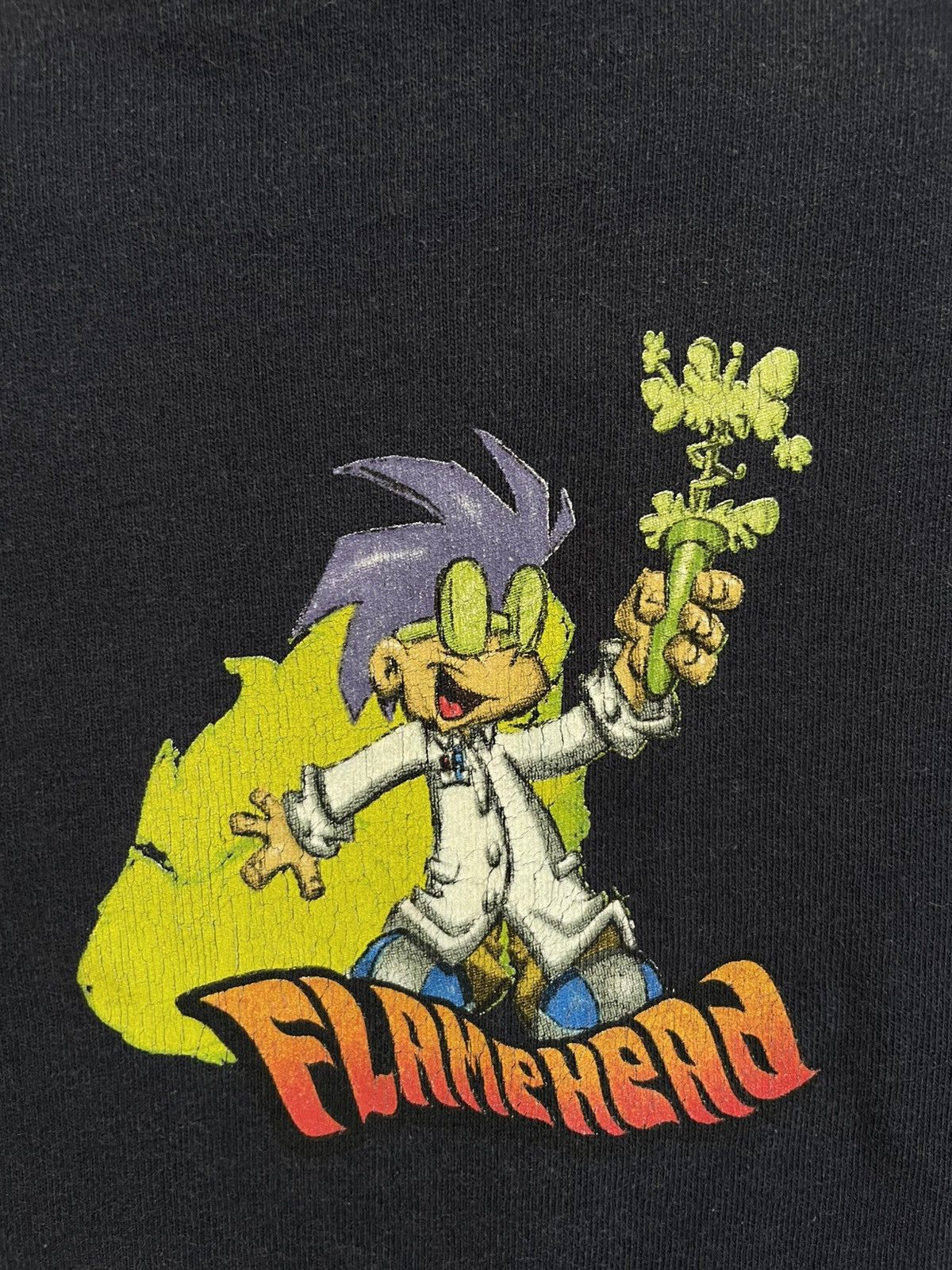 JNCO Vintage Y2K Flamehead by JNCO t shirt Size US L / EU 52-54 / 3 - 6 Thumbnail
