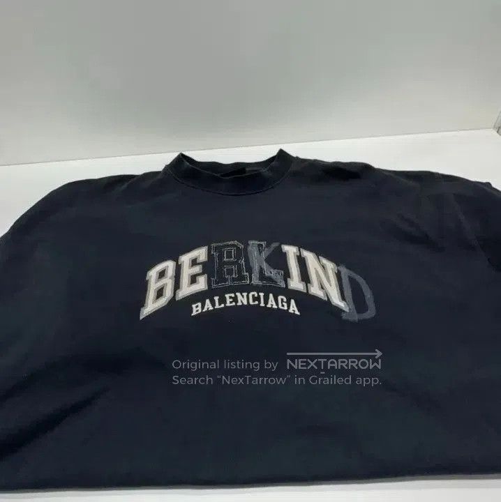 Balenciaga Balenciaga SS23 Black Logo T. Size US M / EU 48-50 / 2 - 2 Thumbnail
