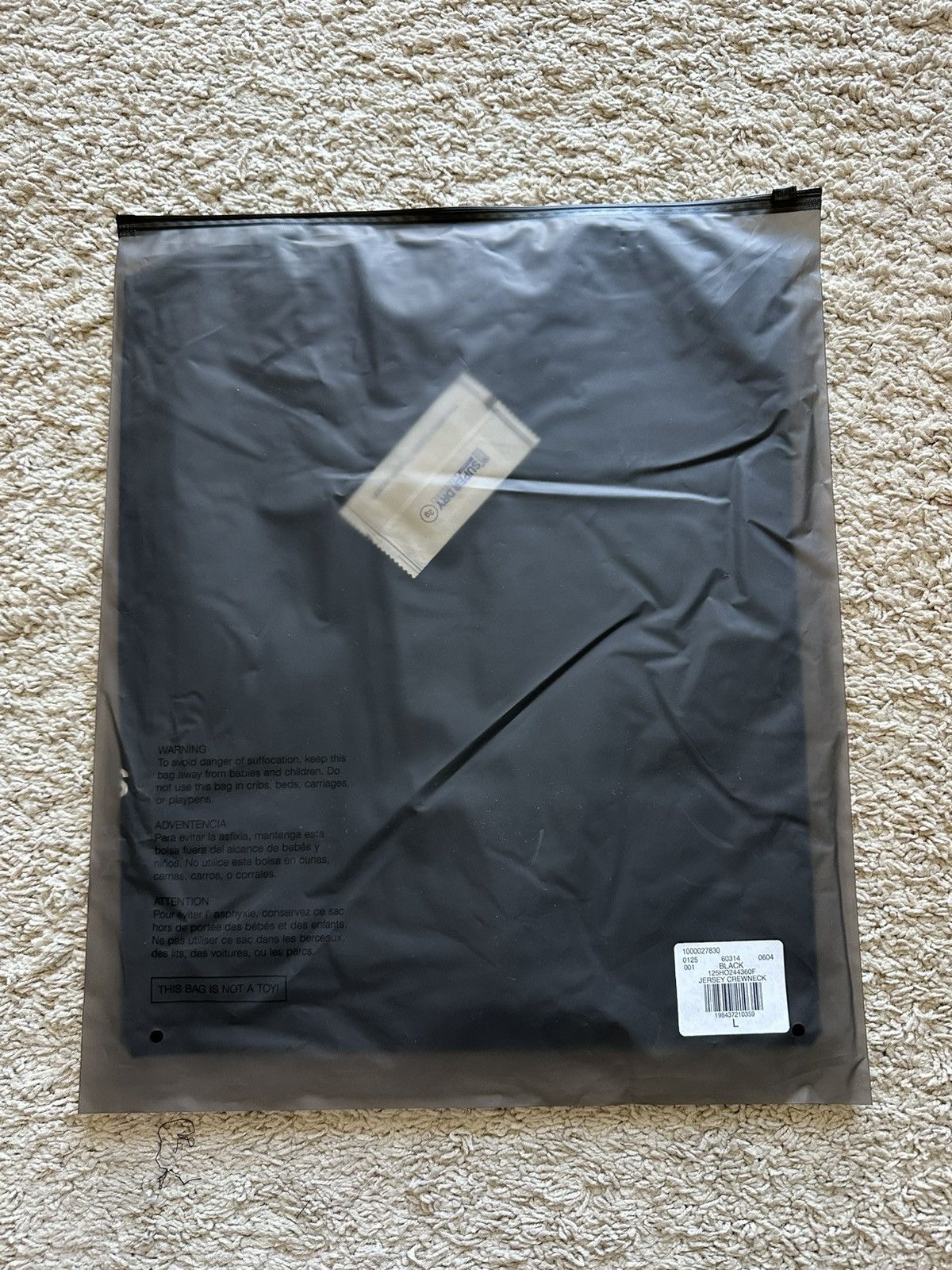 Essentials Fear of God Essentials FW24 T-shirt Black Size US L / EU 52-54 / 3 - 13 Thumbnail