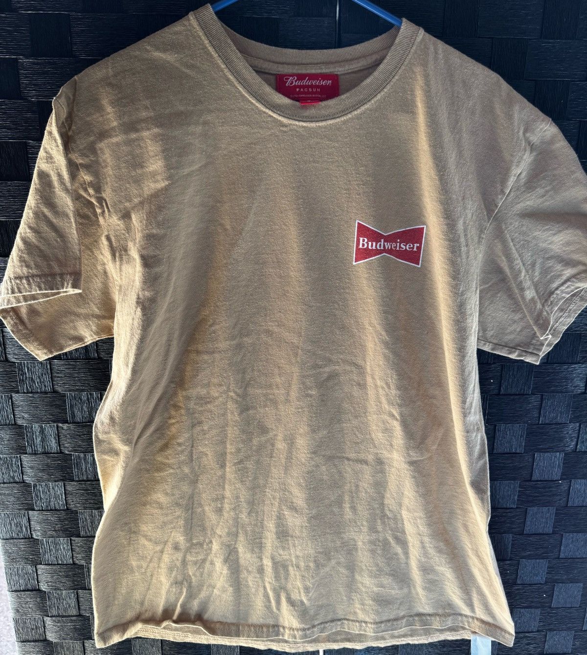 Budweiser × Pacsun Budweiser PacSun Shirt Size M Size US M / EU 48-50 / 2 - 1 Thumbnail