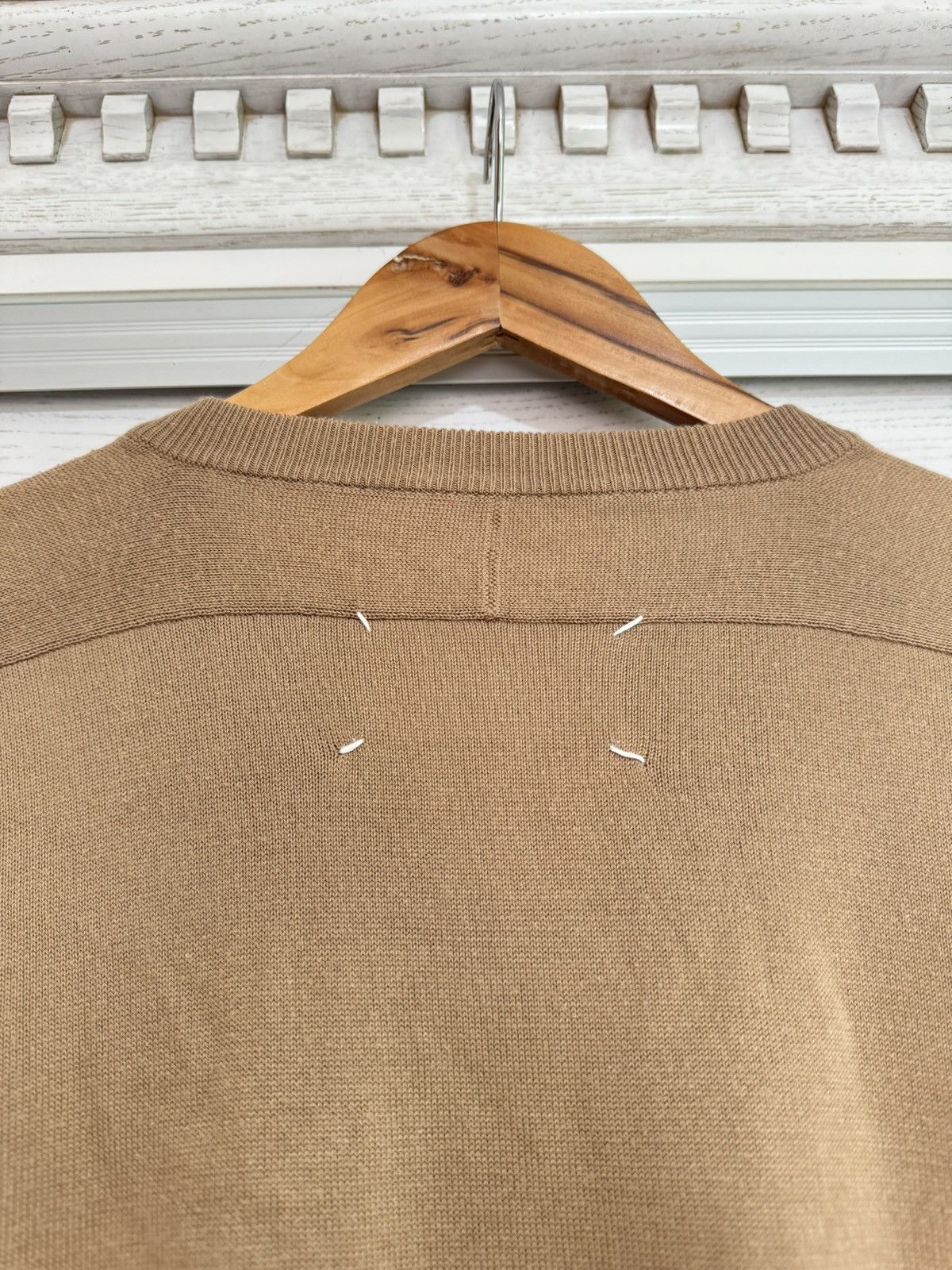 Maison Margiela Vintage Maison Margiela 14 Line Sweater Rare Sweatshirt Size US S / EU 44-46 / 1 - 5 Thumbnail
