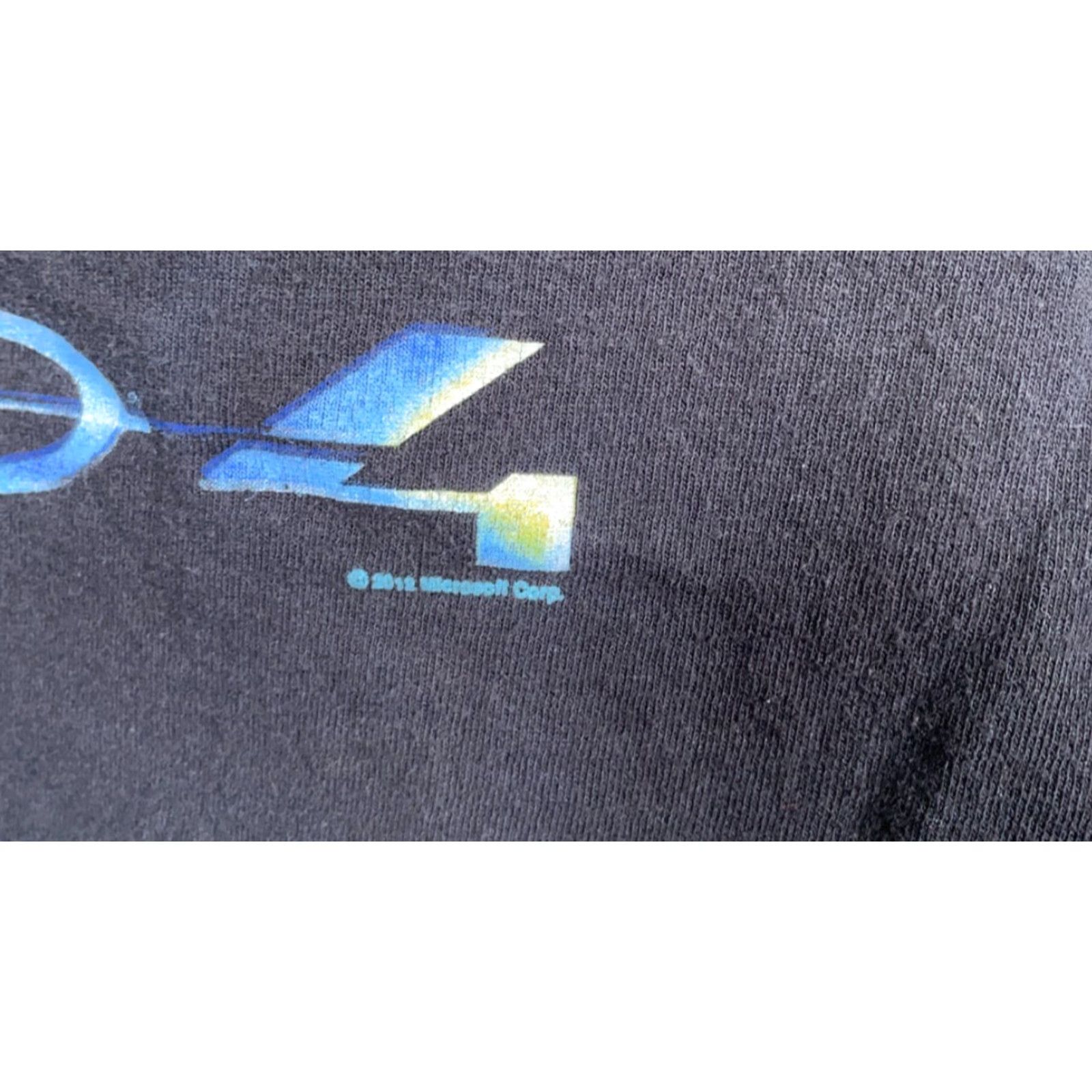 Delta Delta Halo 4 T-Shirt Black Short Sleeve Crew Neck Adult Small Graphic Print Logo Pro Weight Tag Video Game Promo Size US S / EU 44-46 / 1 - 7 Thumbnail