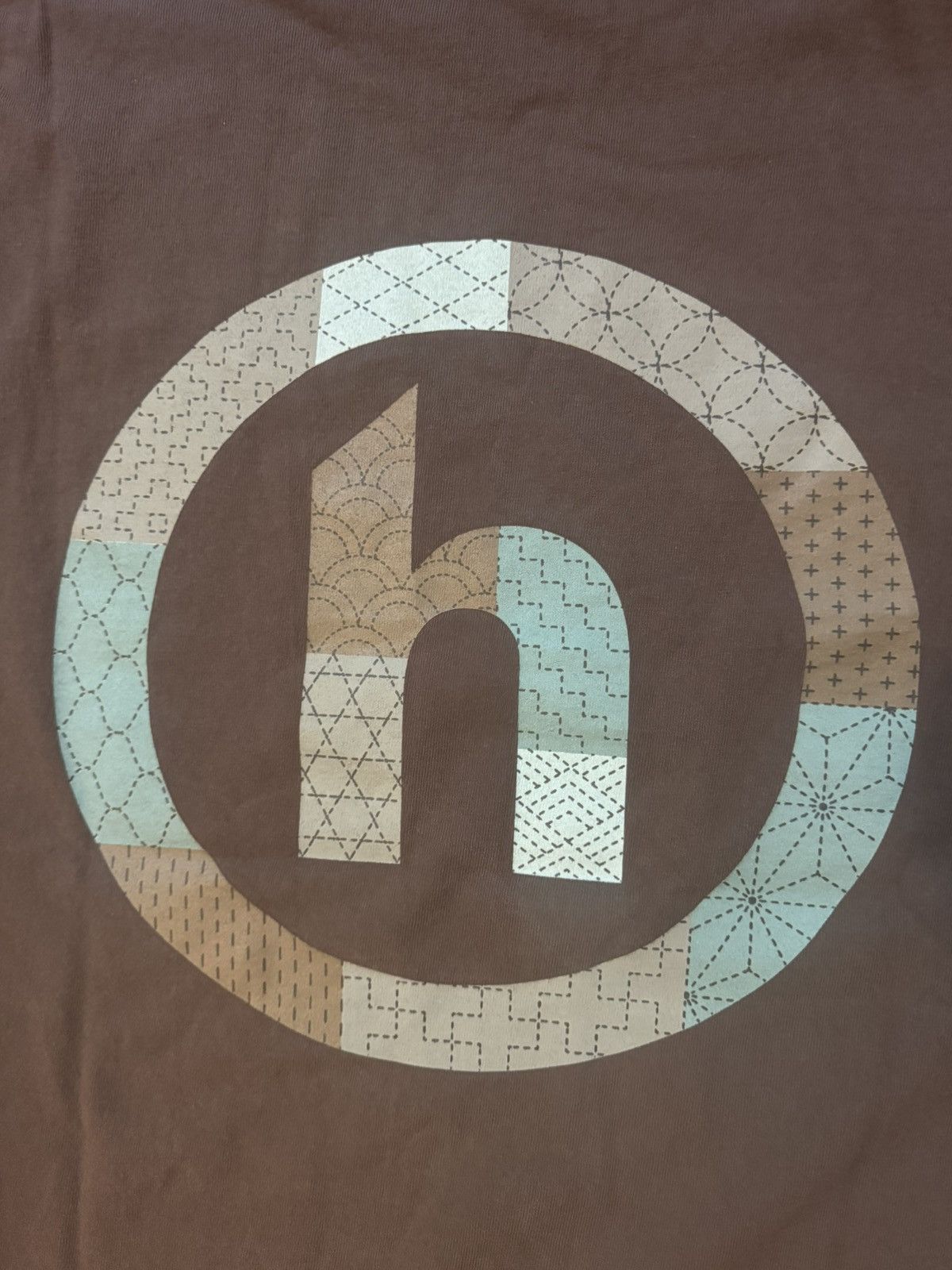 HIDDEN Hidden Boro Logo Tee Brown M Size US M / EU 48-50 / 2 - 3 Thumbnail