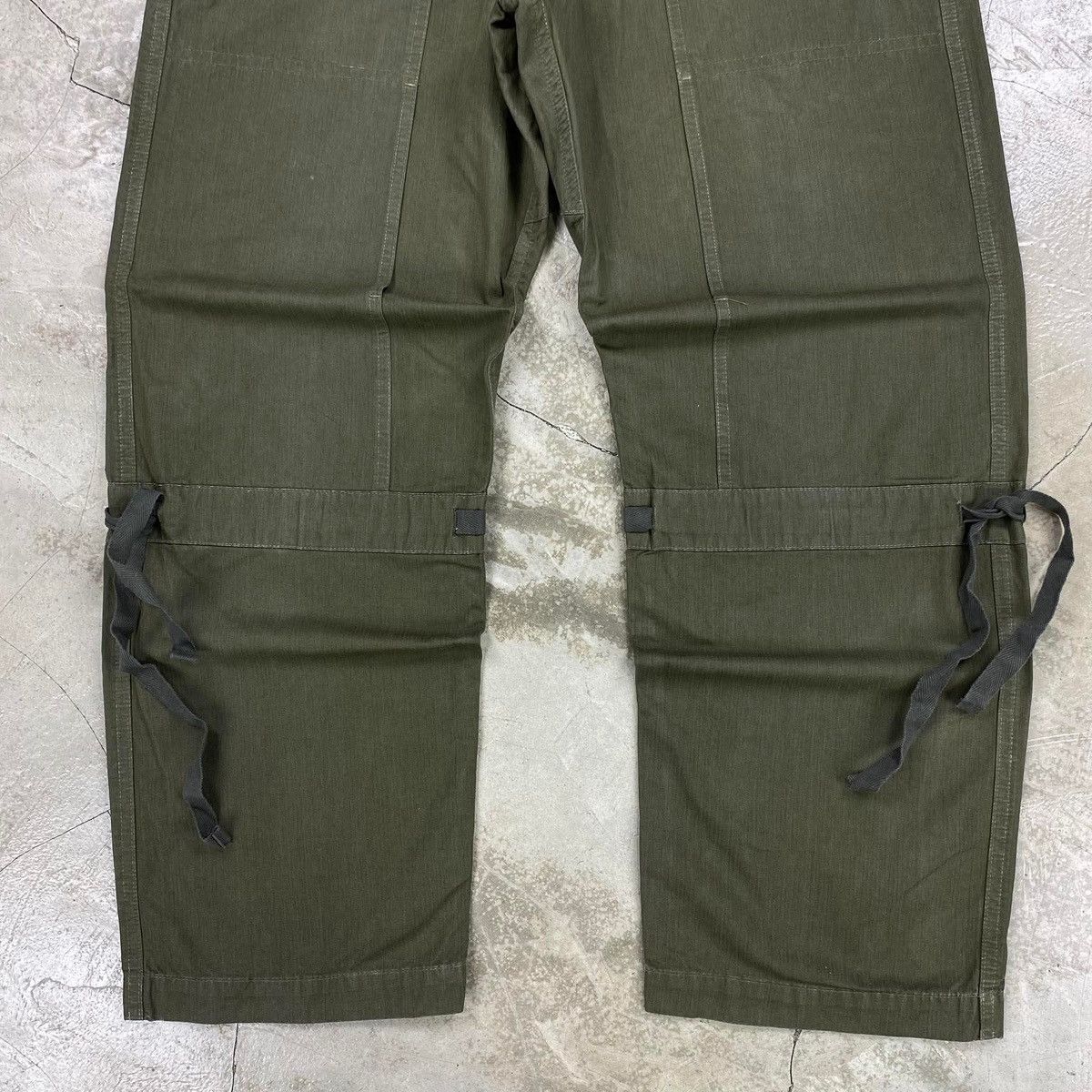 Final Home Bondage Garment Dyed Tactical Pants Size US 37 - 7 Thumbnail