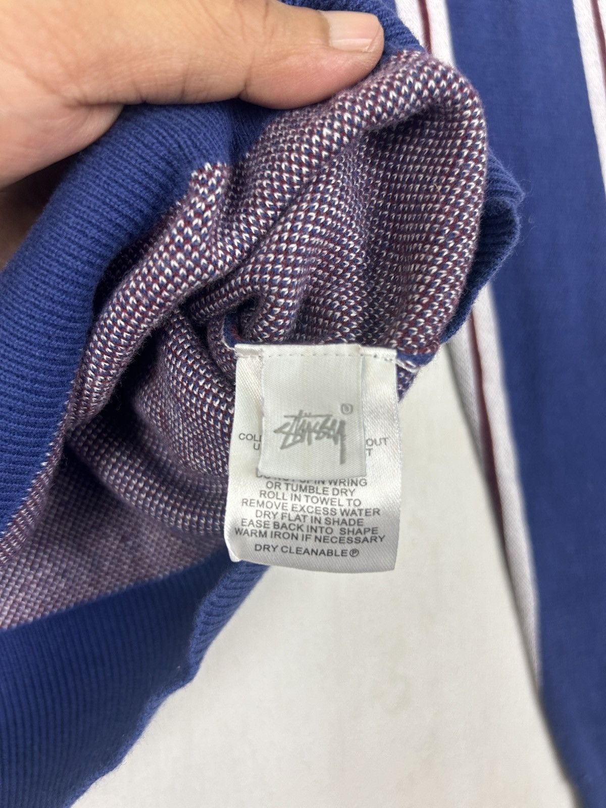 Stussy × Vintage Vintage Y2K Stussy Design Straight line art by Stussy Wear Size US M / EU 48-50 / 2 - 7 Thumbnail