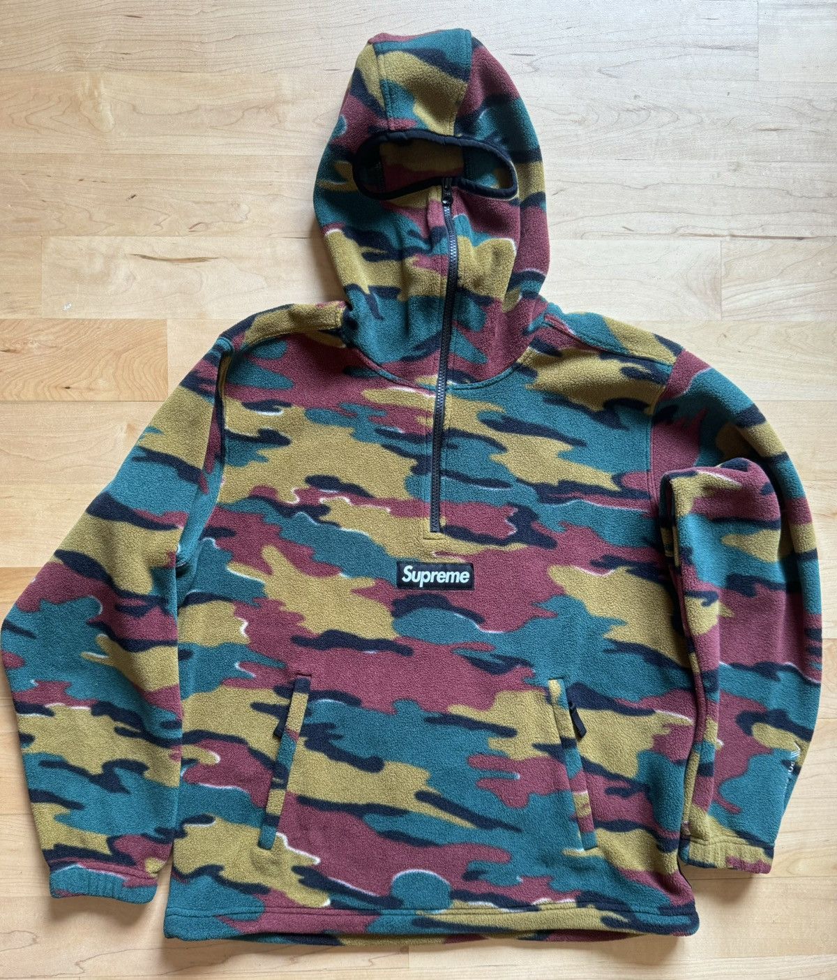 Supreme sale Polartec Hooded Sweatshirt