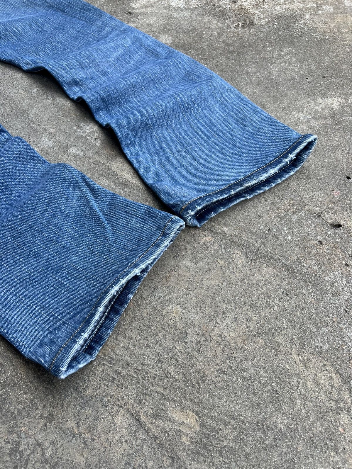 Evisu × Puma Evisu x Puma Jeans big logo Rare evisu jeans Size 28" / US 6 / IT 42 - 3 Thumbnail