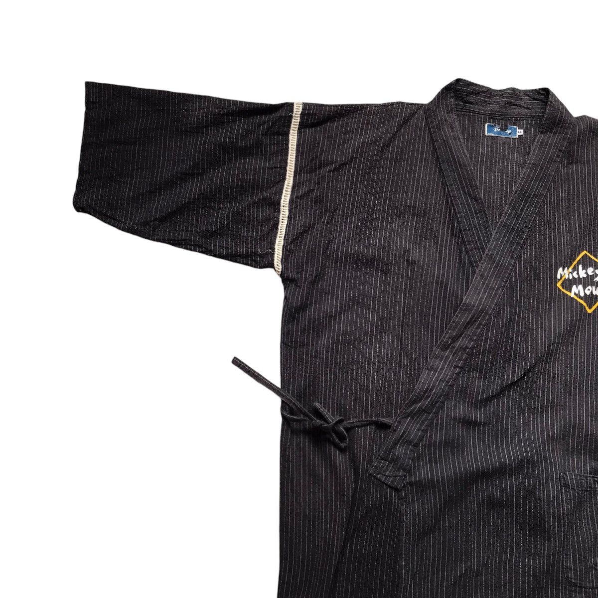 Disney × Mickey Mouse Vintage Mickey Mouse Kimono Japanese Jacket Size US L / EU 52-54 / 3 - 12 Thumbnail