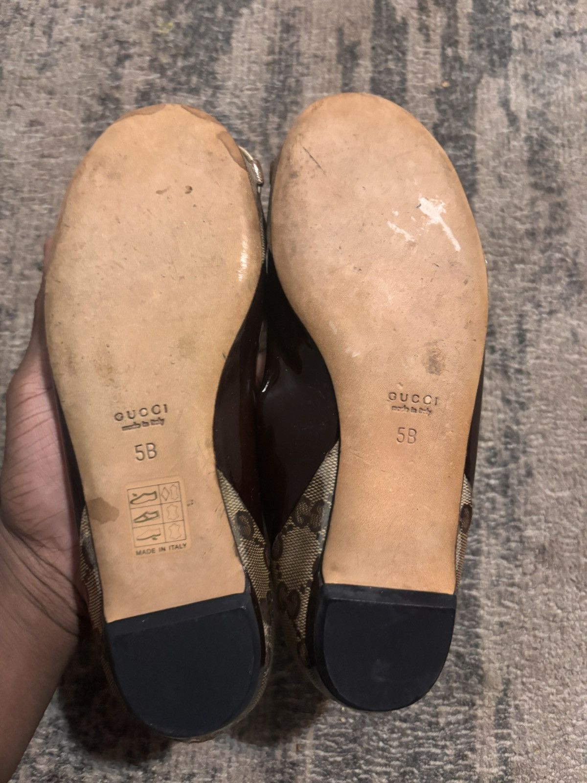 Gucci Gucci Bamboo Flats. Size US 5 / IT 35 - 3 Thumbnail