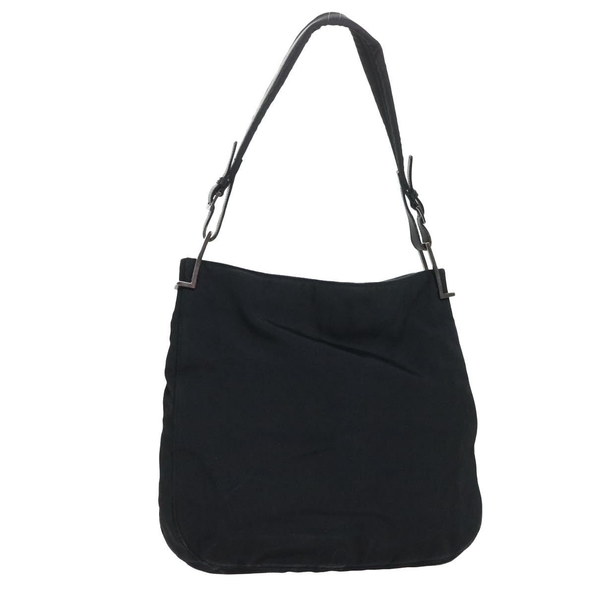 GUCCI Shoulder Bag Nylon Black 001 3166 001 3166