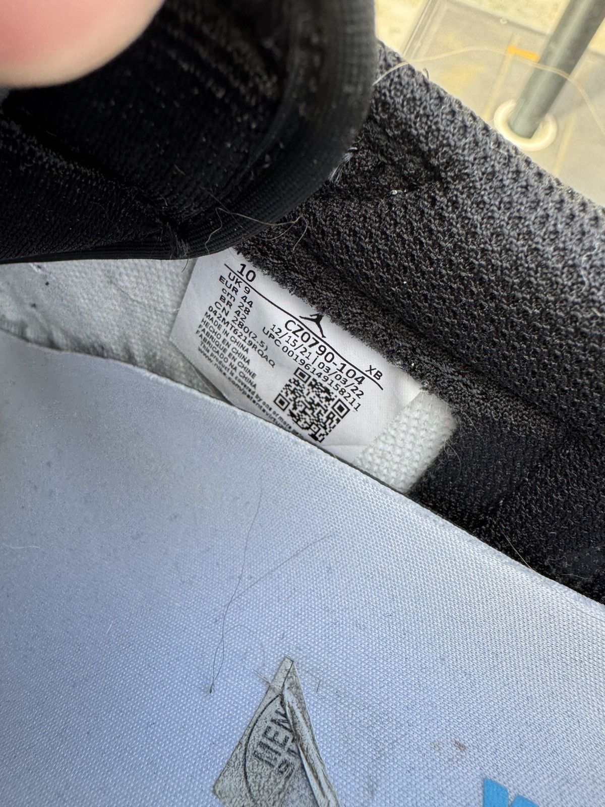 Jordan Brand × Nike Air Jordan 1 Retro Low OG 'UNC' Size US 10 / EU 43 - 6 Thumbnail