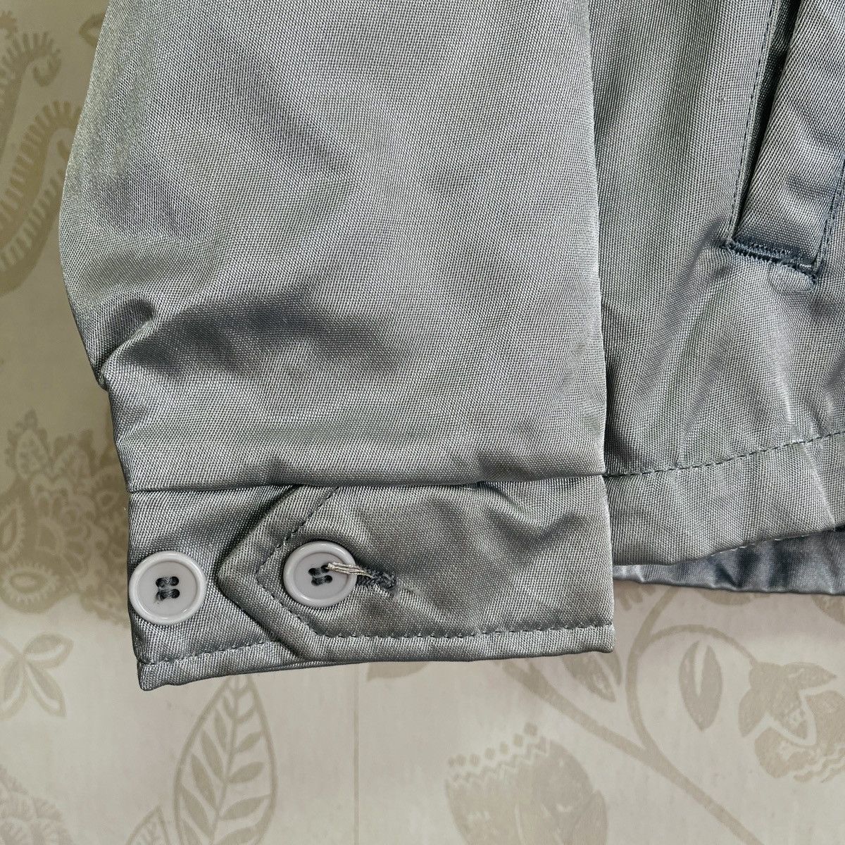 Avirex × Vintage Vintage Rare Avirex Alpha Industries Rayon Nylon Jacket Size US M / EU 48-50 / 2 - 7 Thumbnail