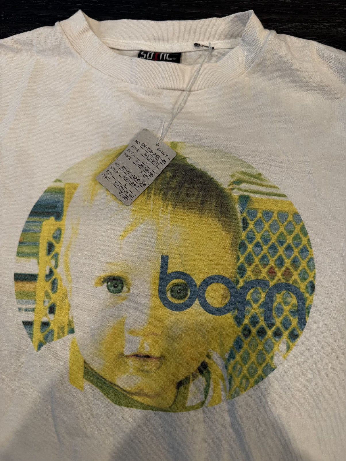 Saint Michael Saint Michael Born Tee - Size L - Brand New Size US L / EU 52-54 / 3 - 2 Thumbnail
