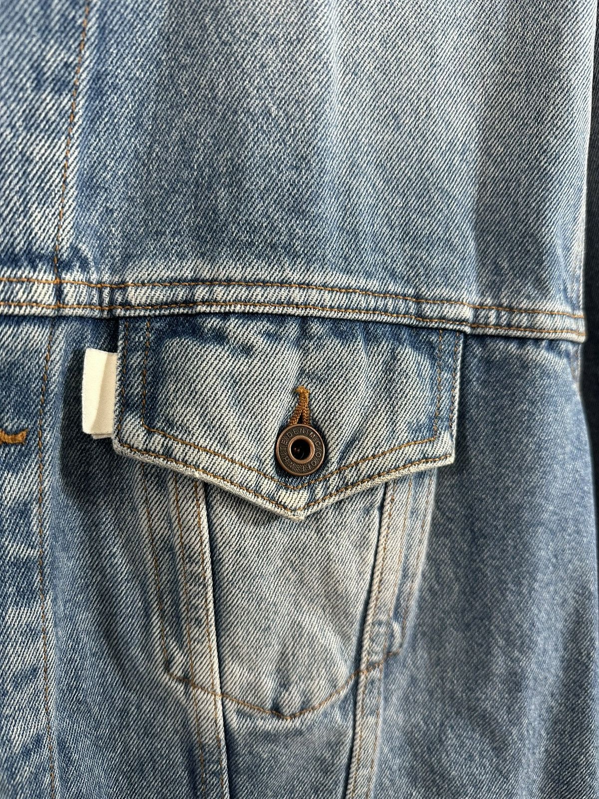 Off-White Off-White Denim Jacket Size US XL / EU 56 / 4 - 5 Thumbnail