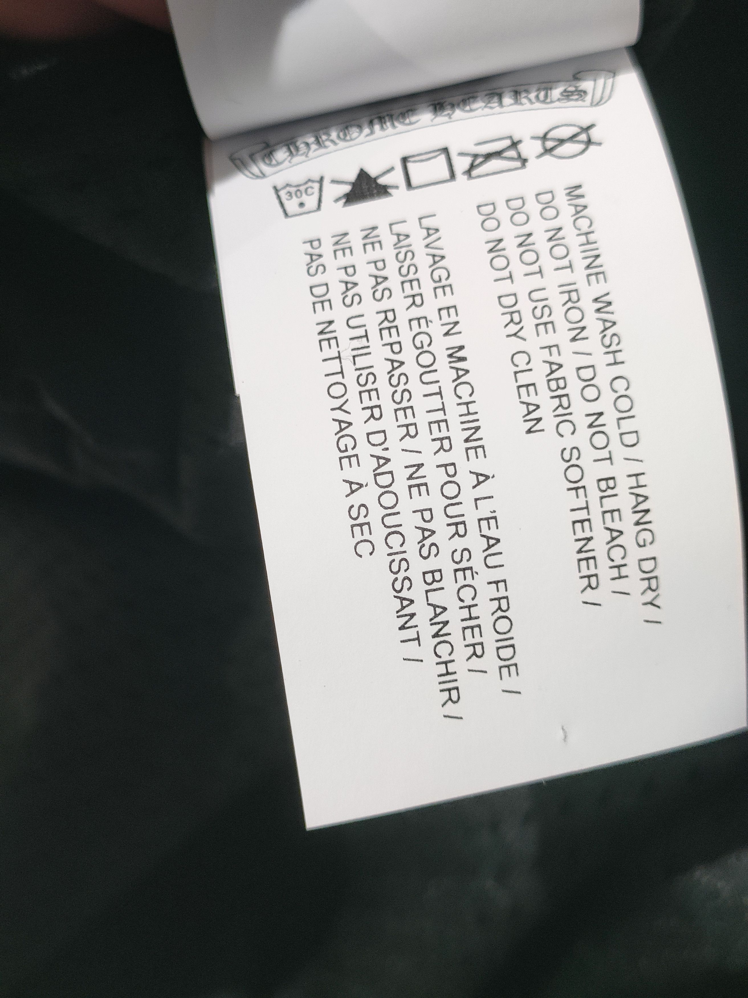 Chrome Hearts Chrome Hearts Monogram Cross Pattern Script Logo Jacket Size US XL / EU 56 / 4 - 17 Thumbnail