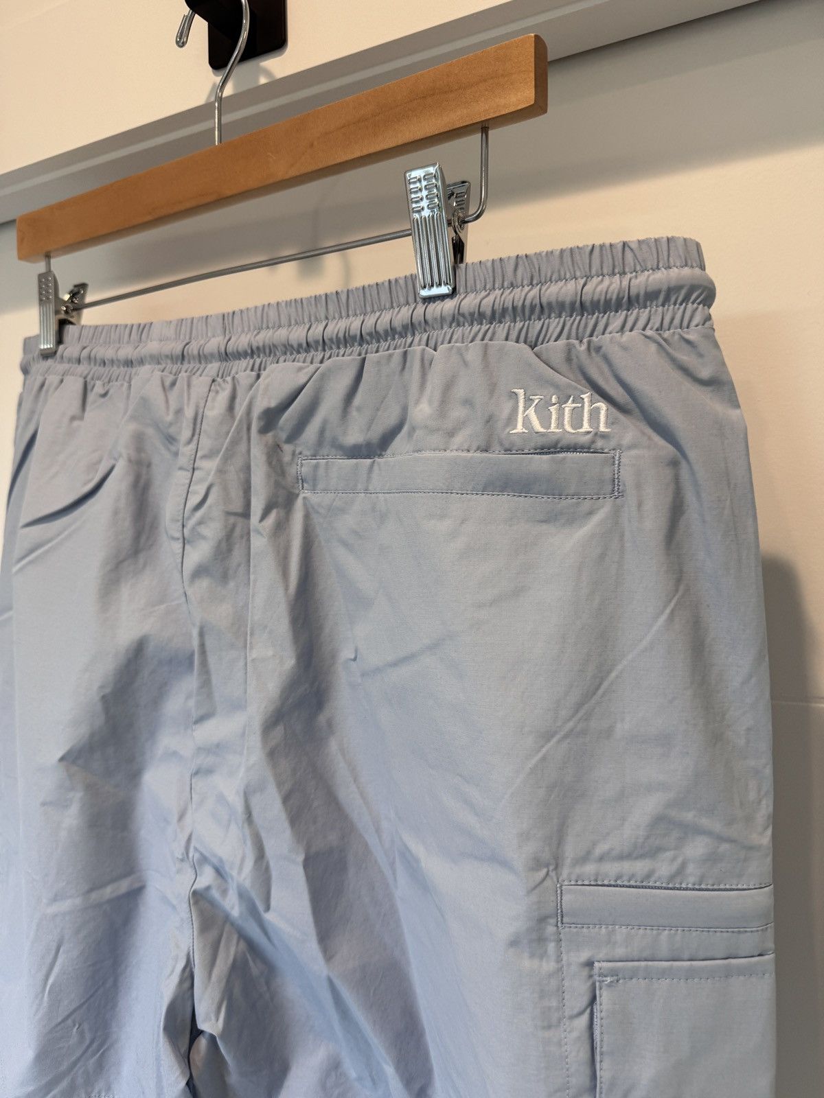 Kith Kith Mens Wolcott Pocket Shorts Prestige Blue Size XL NEW Size US 36 / EU 52 - 6 Thumbnail