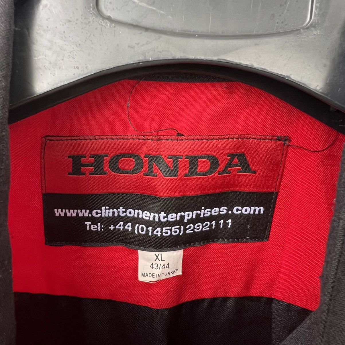 Honda Honda Racing pit Shirt Snap Up short sleeve vintage Size US XL / EU 56 / 4 - 7 Thumbnail