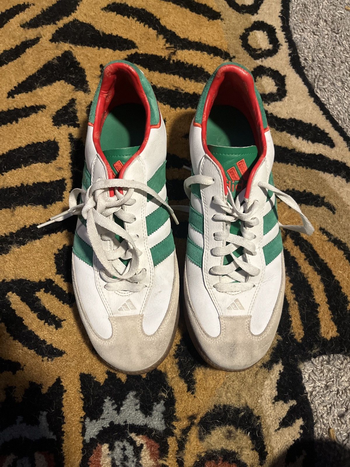 Adidas Rare Adidas Samba Millennium Mexico Futbol Soccer Shoes Grailed