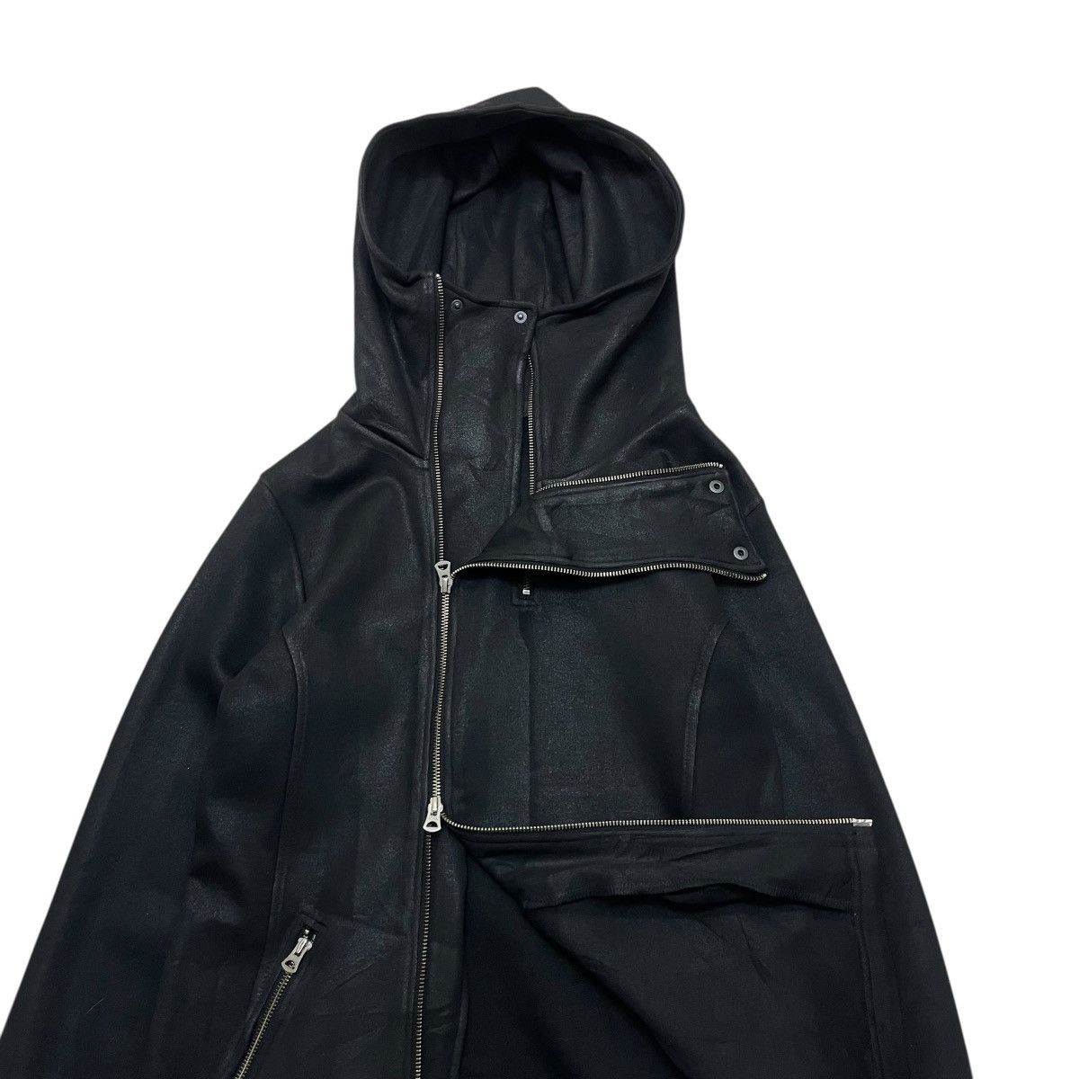 Le Grande Bleu (L.G.B.) 💥Gosta De Fuga Multi Zip Style Ninja Jacket Size US M / EU 48-50 / 2 - 5 Thumbnail