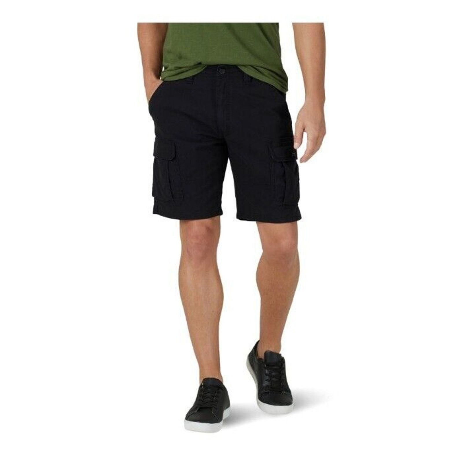 Wrangler Wrangler Cargo Shorts Men's 46 Black Relaxed Fit Soft Cotton Size US 44 / EU 60 - 1 Thumbnail