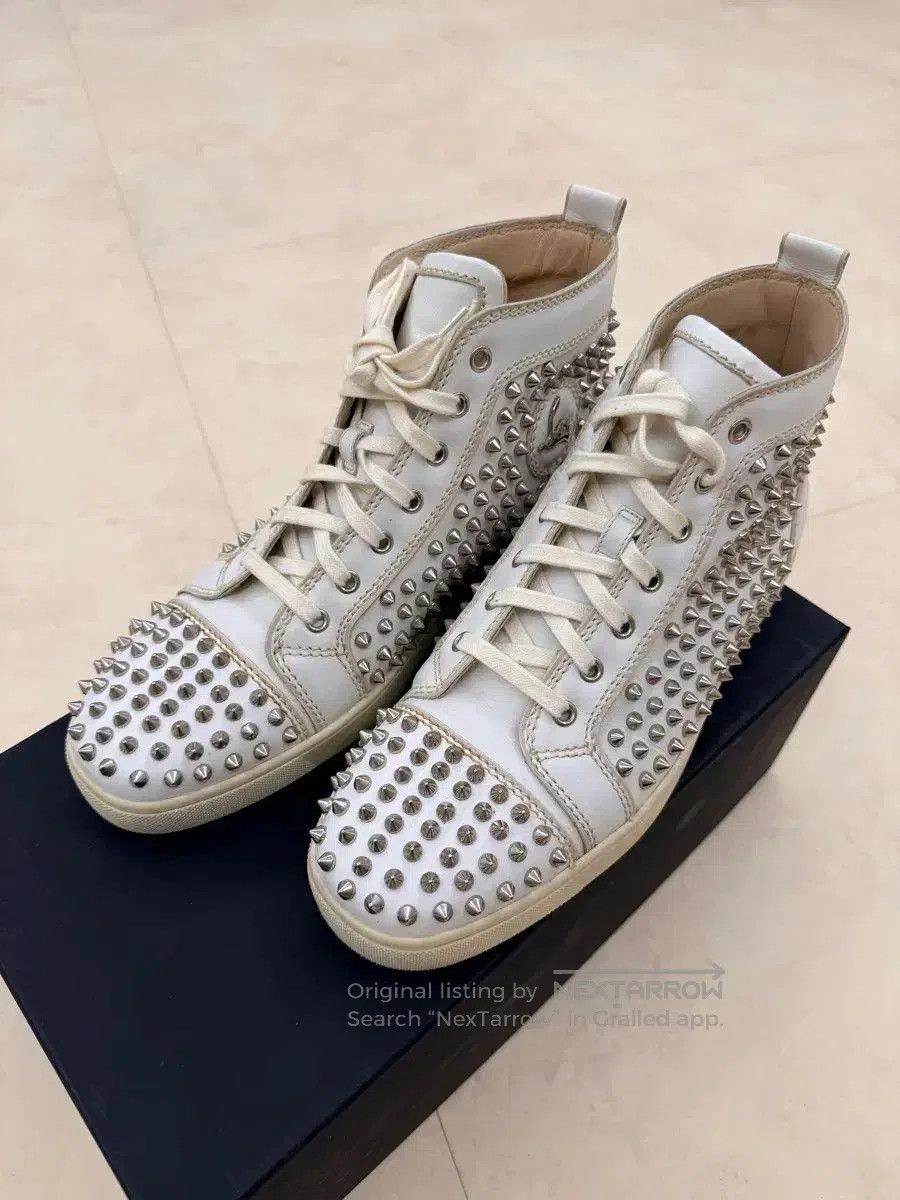 Christian Louboutin Christian Louboutin Studded High. Size US 9.5 / EU 42-43 - 1 Thumbnail