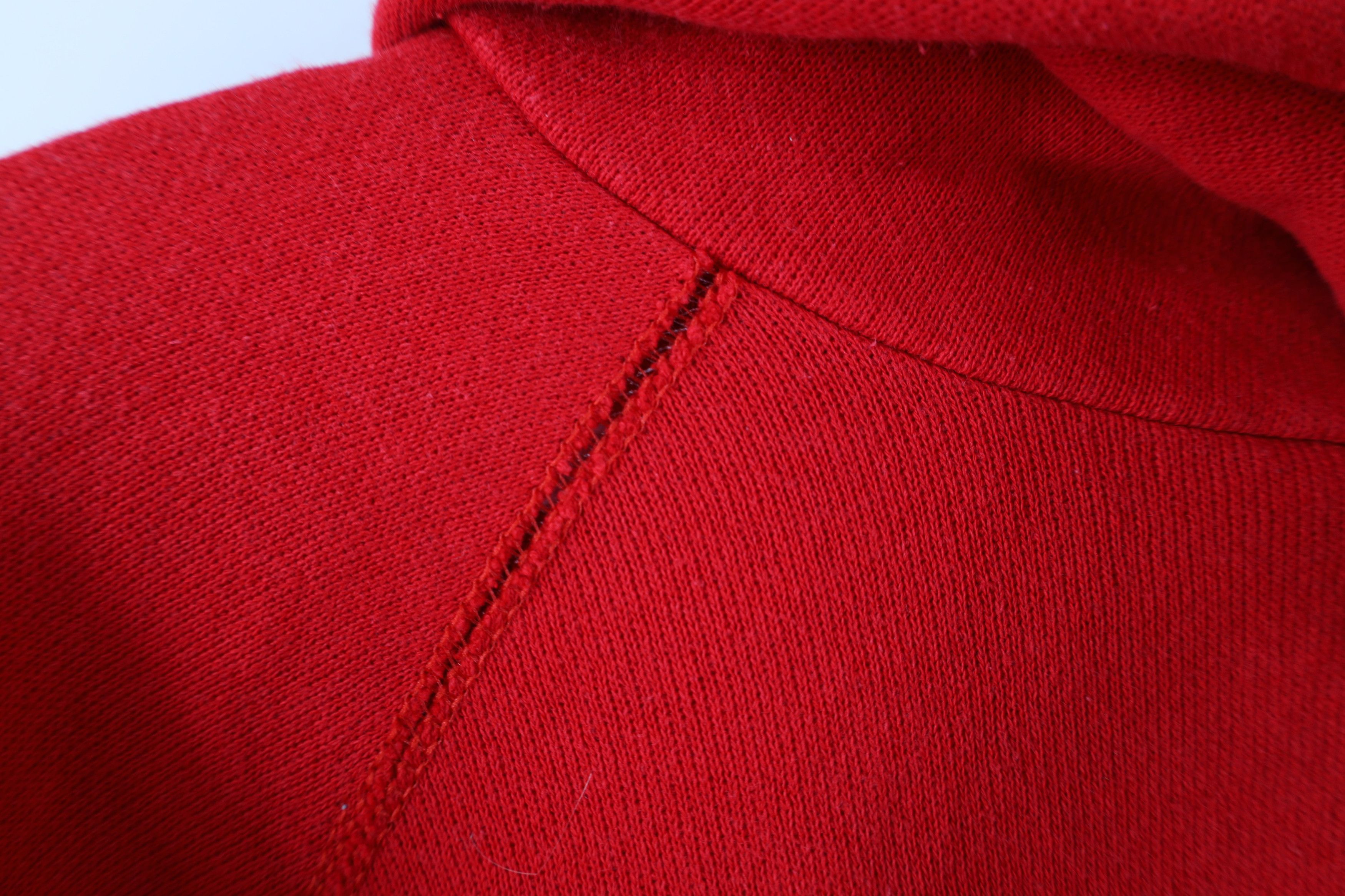 Vintage Vintage 70s Streetwear Camp Allen Hoodie Sweatshirt USA Size XL / US 12-14 / IT 48-50 - 11 Thumbnail