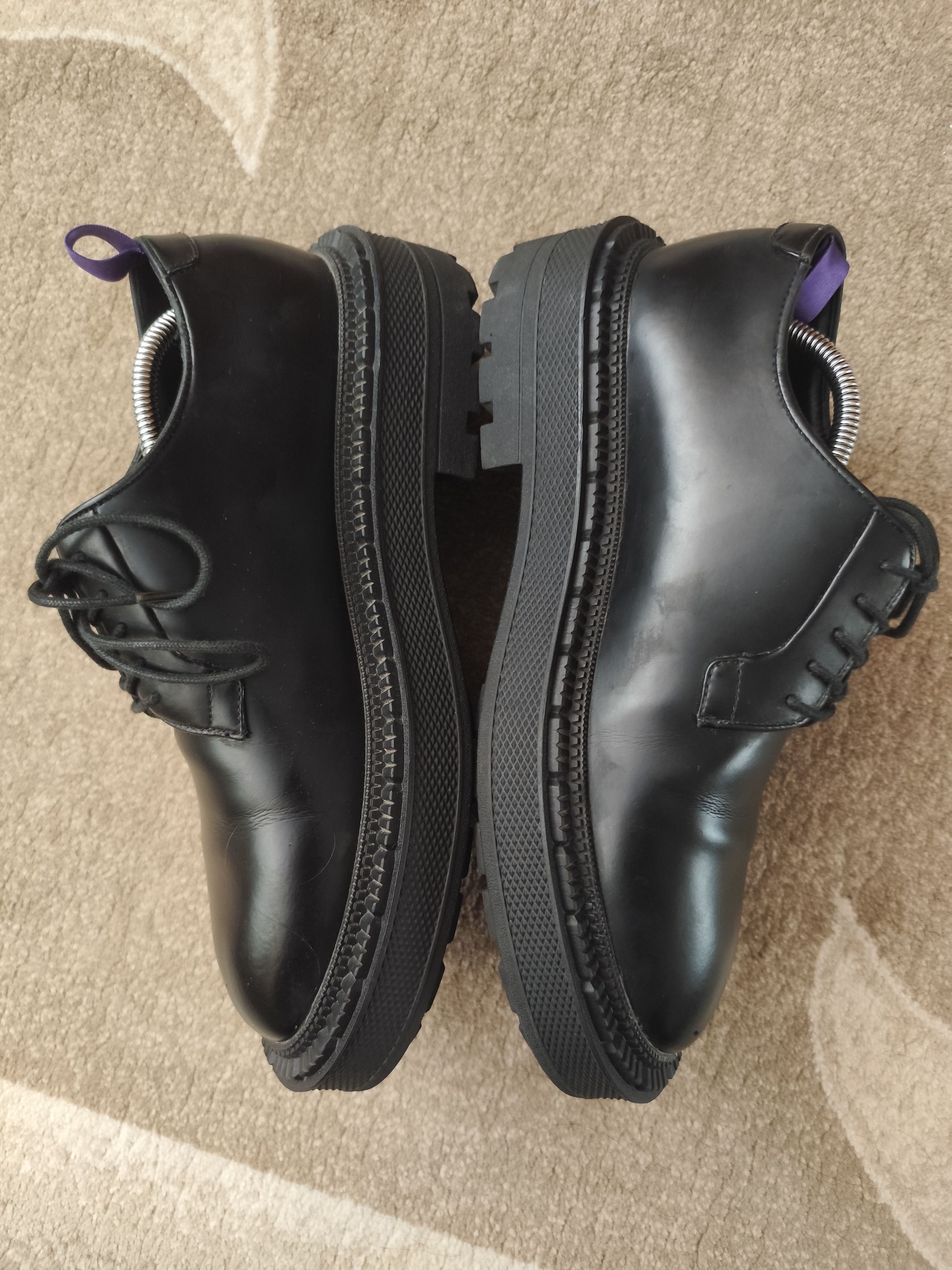 Eytys Eytys Alexia derby leather creeper shoe Size US 8.5 / EU 41-42 - 6 Thumbnail