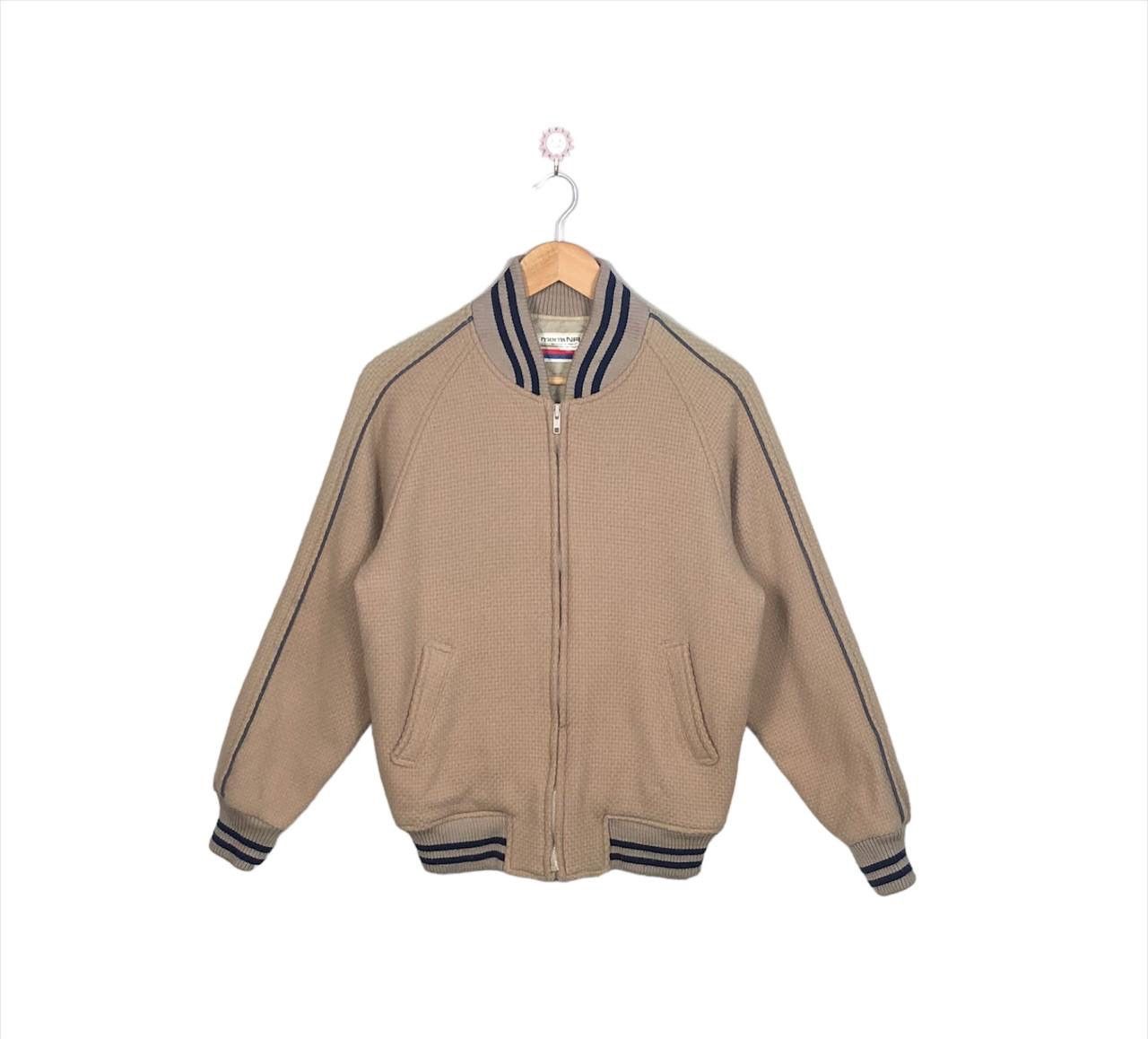 MLB × NFL Vintage 90’s NFL Hilton Varsity Jacket Full Zipper Brown Size US M / EU 48-50 / 2 - 1 Thumbnail
